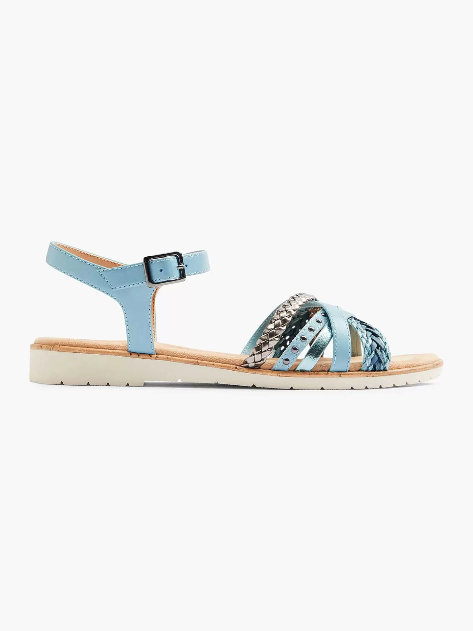 Sandalen | Graceland Blaue Sandale