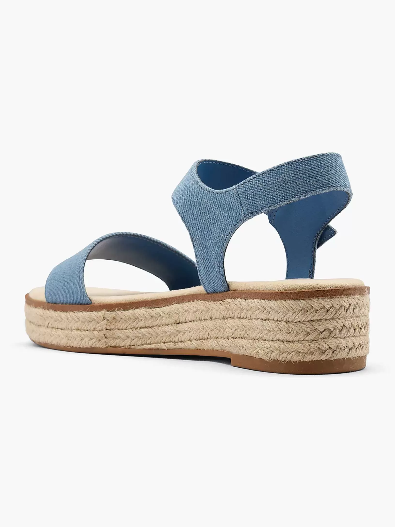 Sandalen | Graceland Blaue Sandale