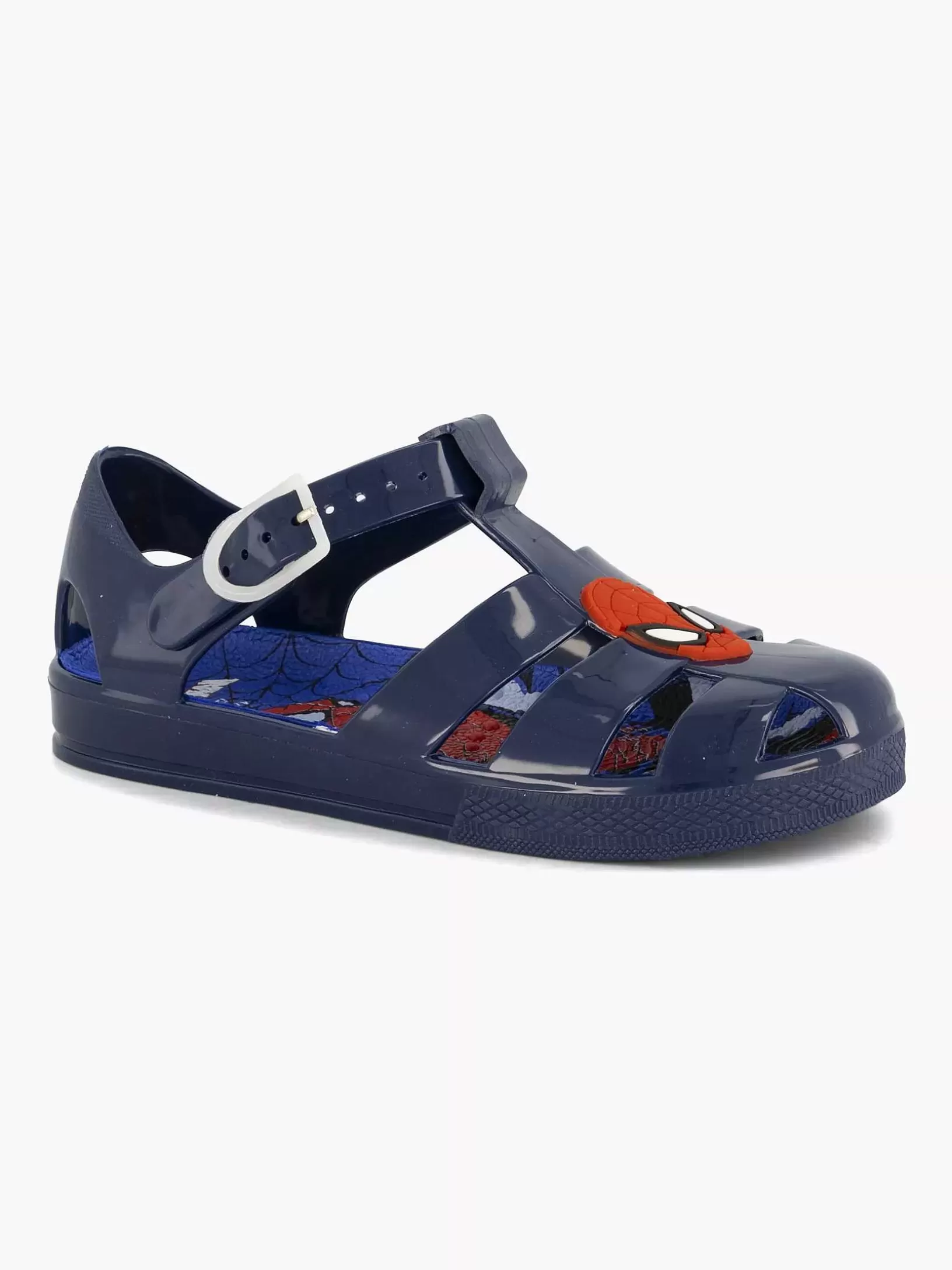 Jungenschuhe | Spiderman Blaue Sandale