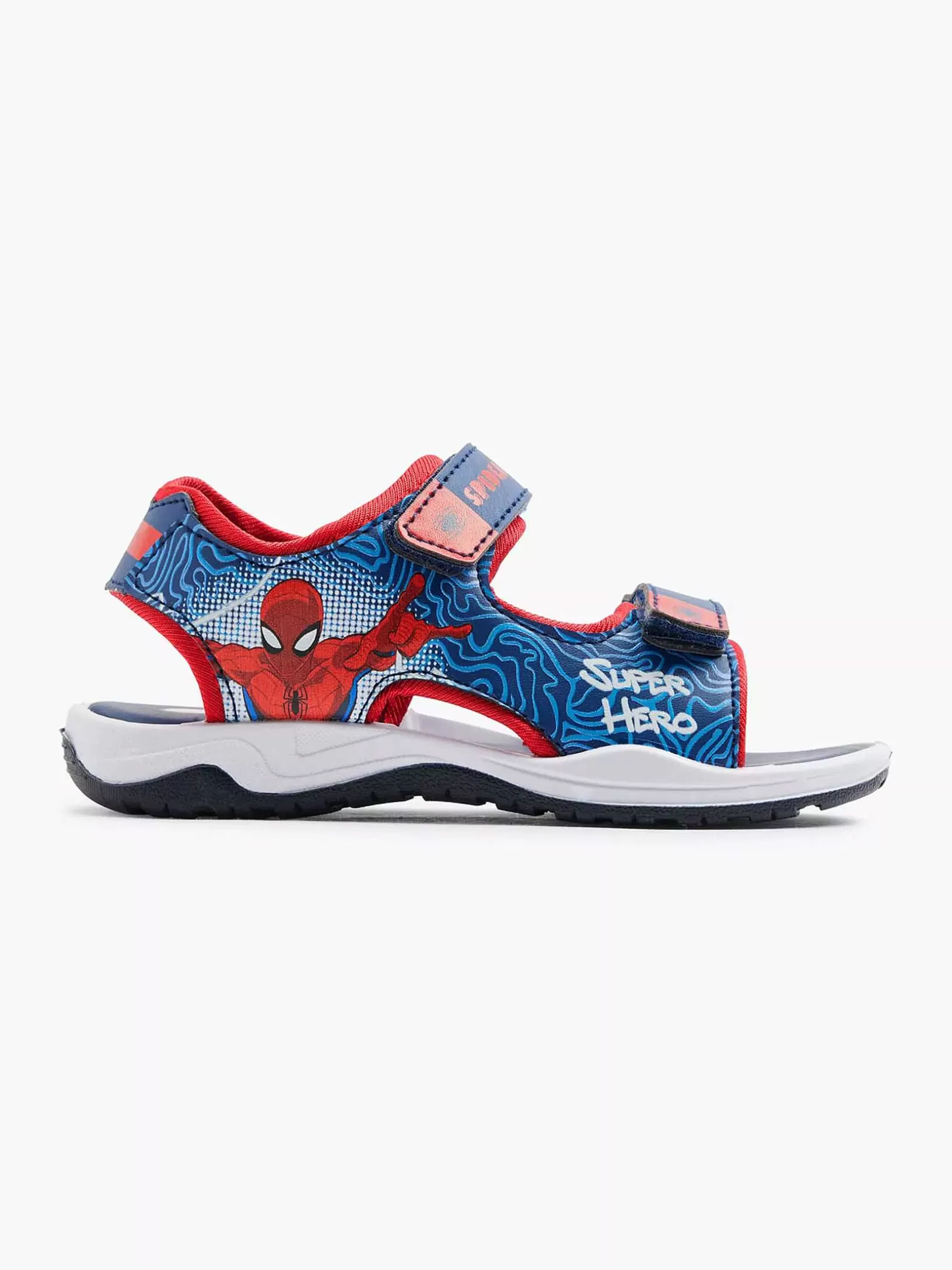 Jungenschuhe | Spiderman Blaue Sandale