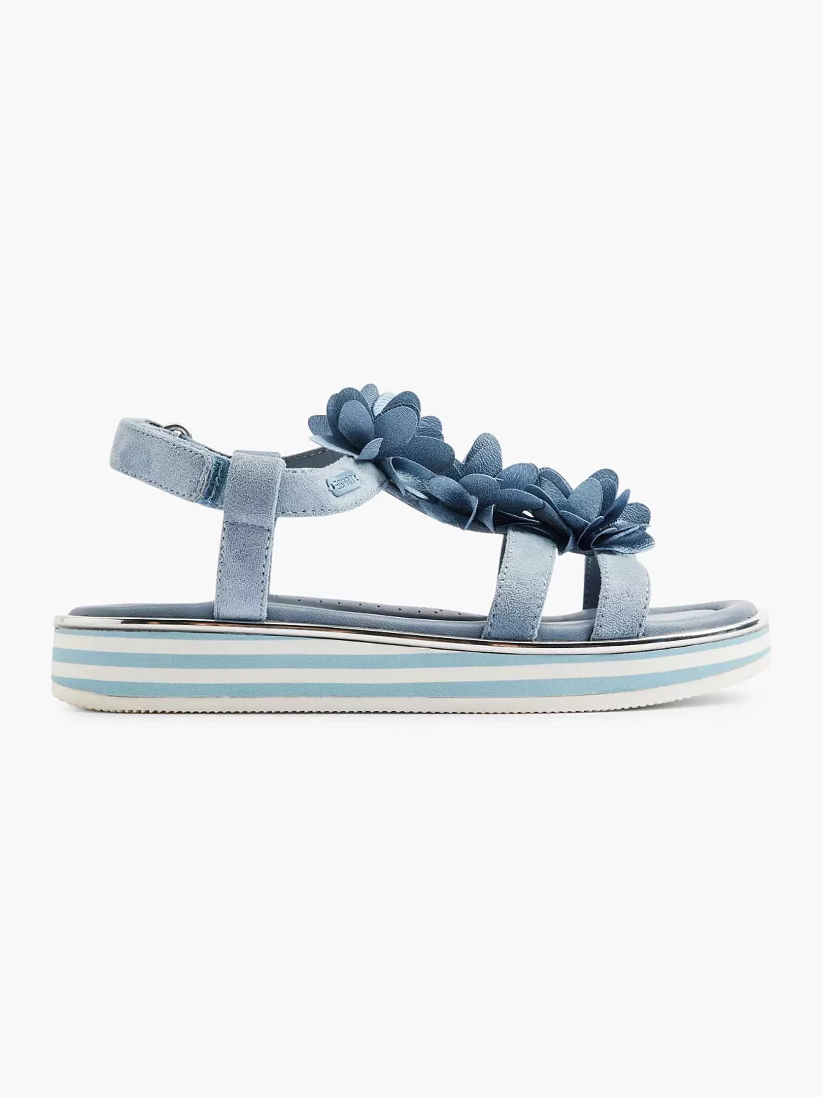 Jungenschuhe | Esprit Blaue Sandalenblumen