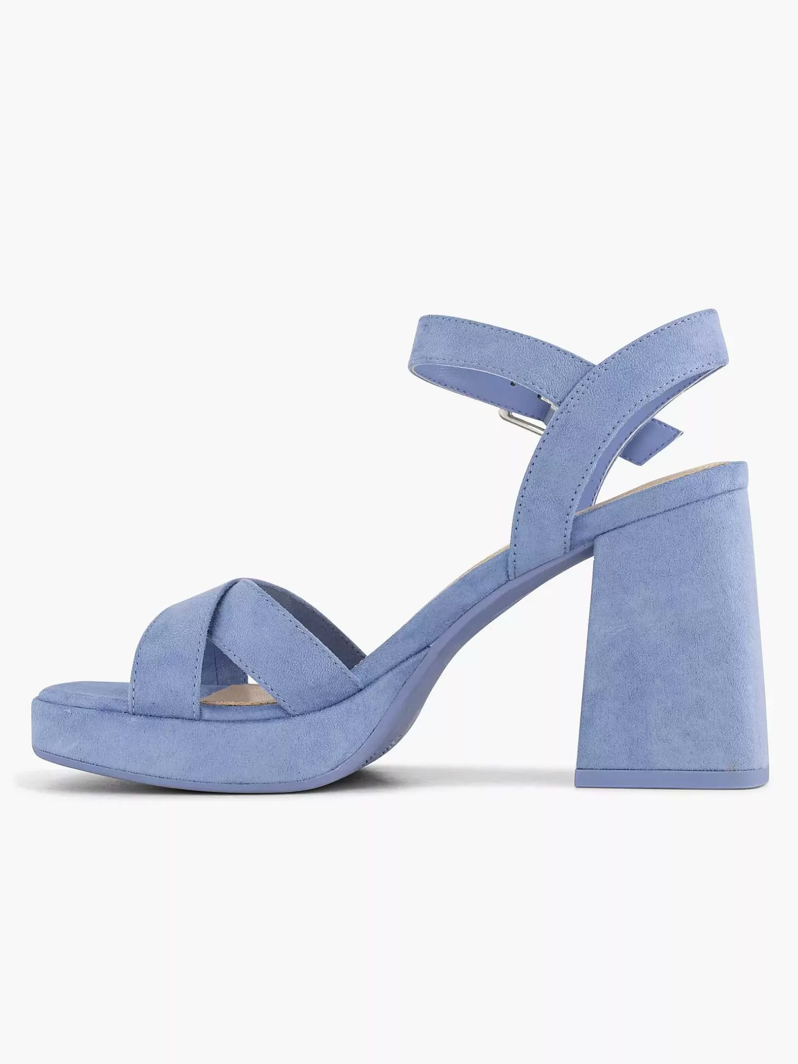 Sandalen | Graceland Blaue Sandalette