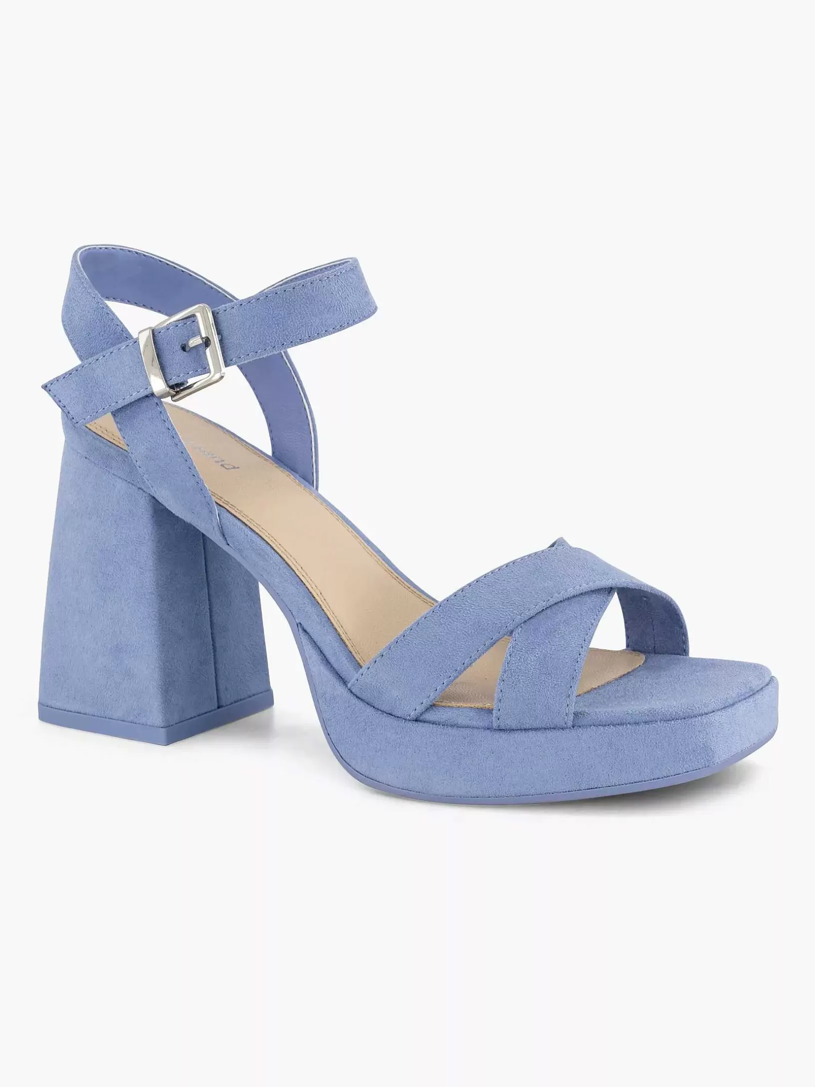 Sandalen | Graceland Blaue Sandalette