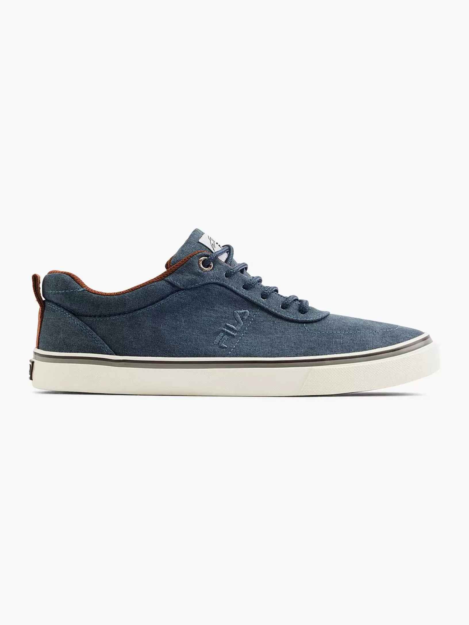 Turnschuhe | FILA Blauer Canvas-Sneaker