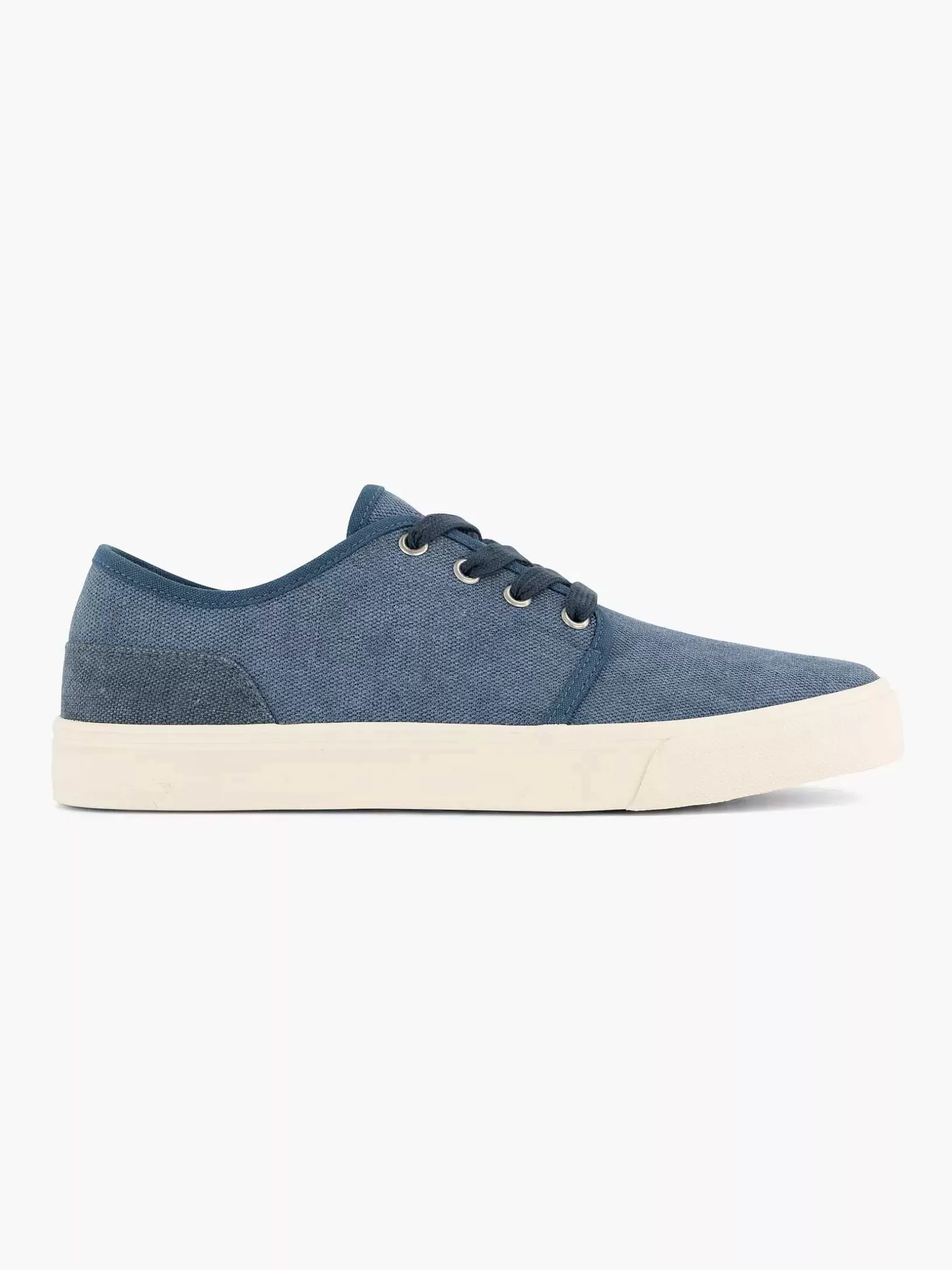 Turnschuhe | Memphis One Blauer Canvas-Sneaker