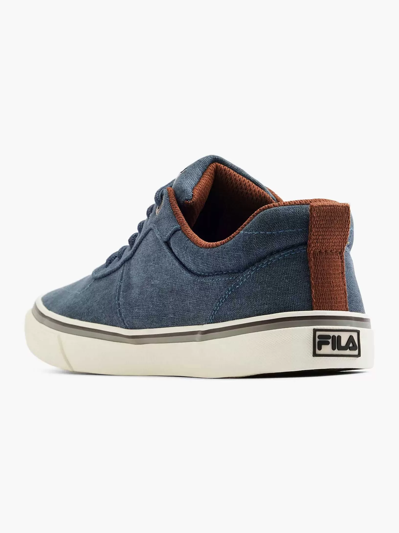 Turnschuhe | FILA Blauer Canvas-Sneaker