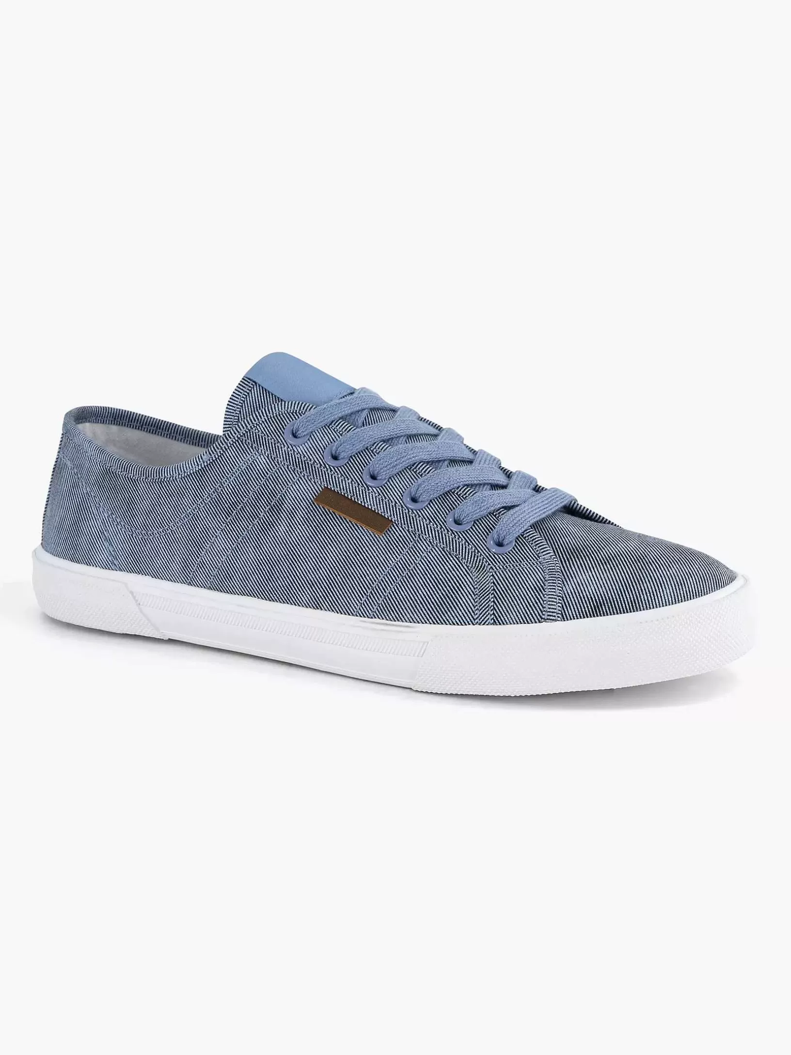 Turnschuhe | Memphis One Blauer Canvas-Sneaker