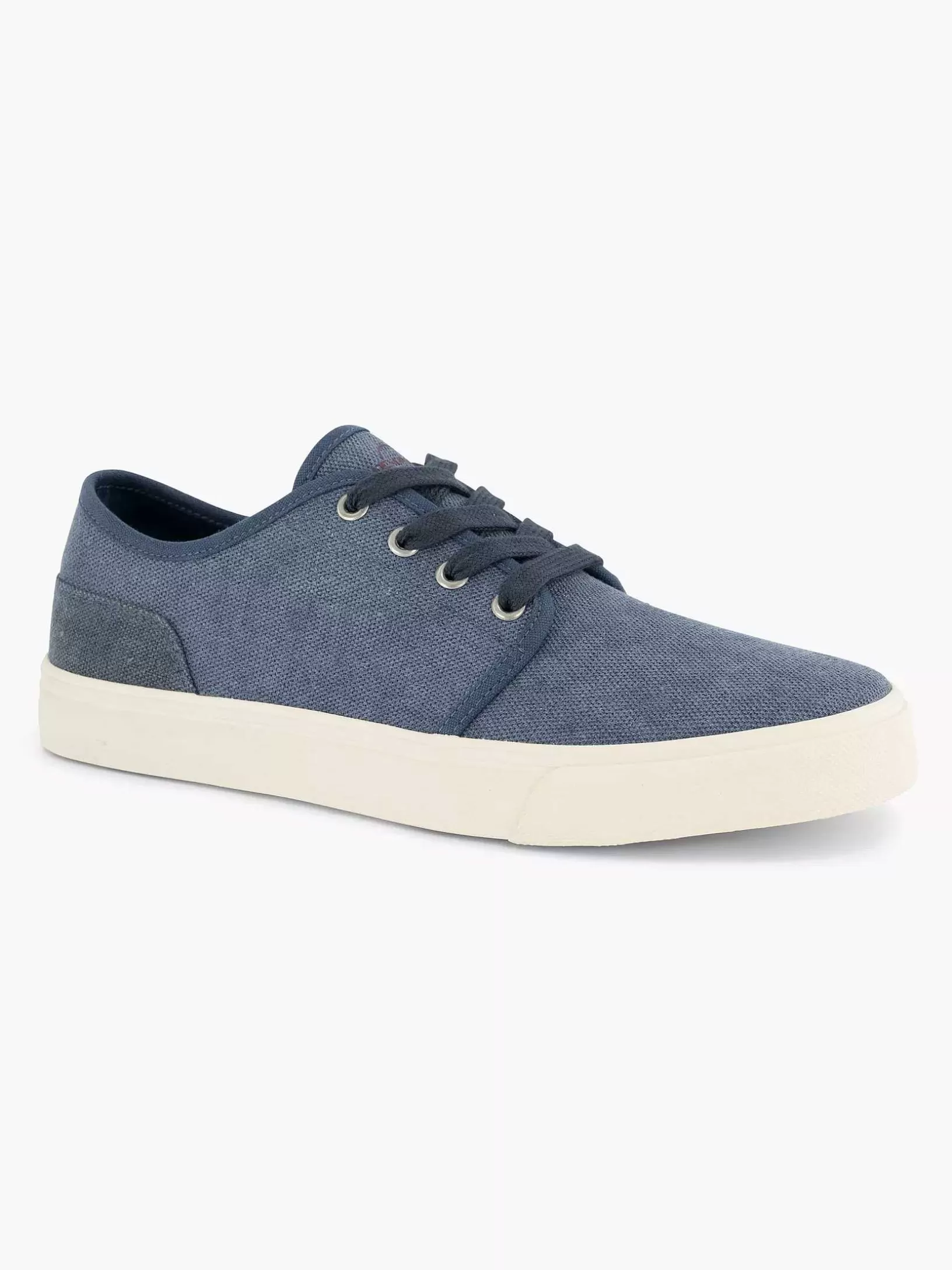 Turnschuhe | Memphis One Blauer Canvas-Sneaker