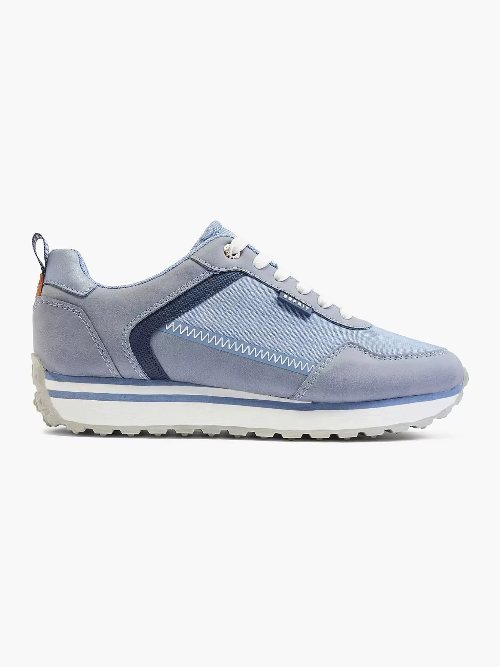 Turnschuhe | Esprit Blauer Sneaker