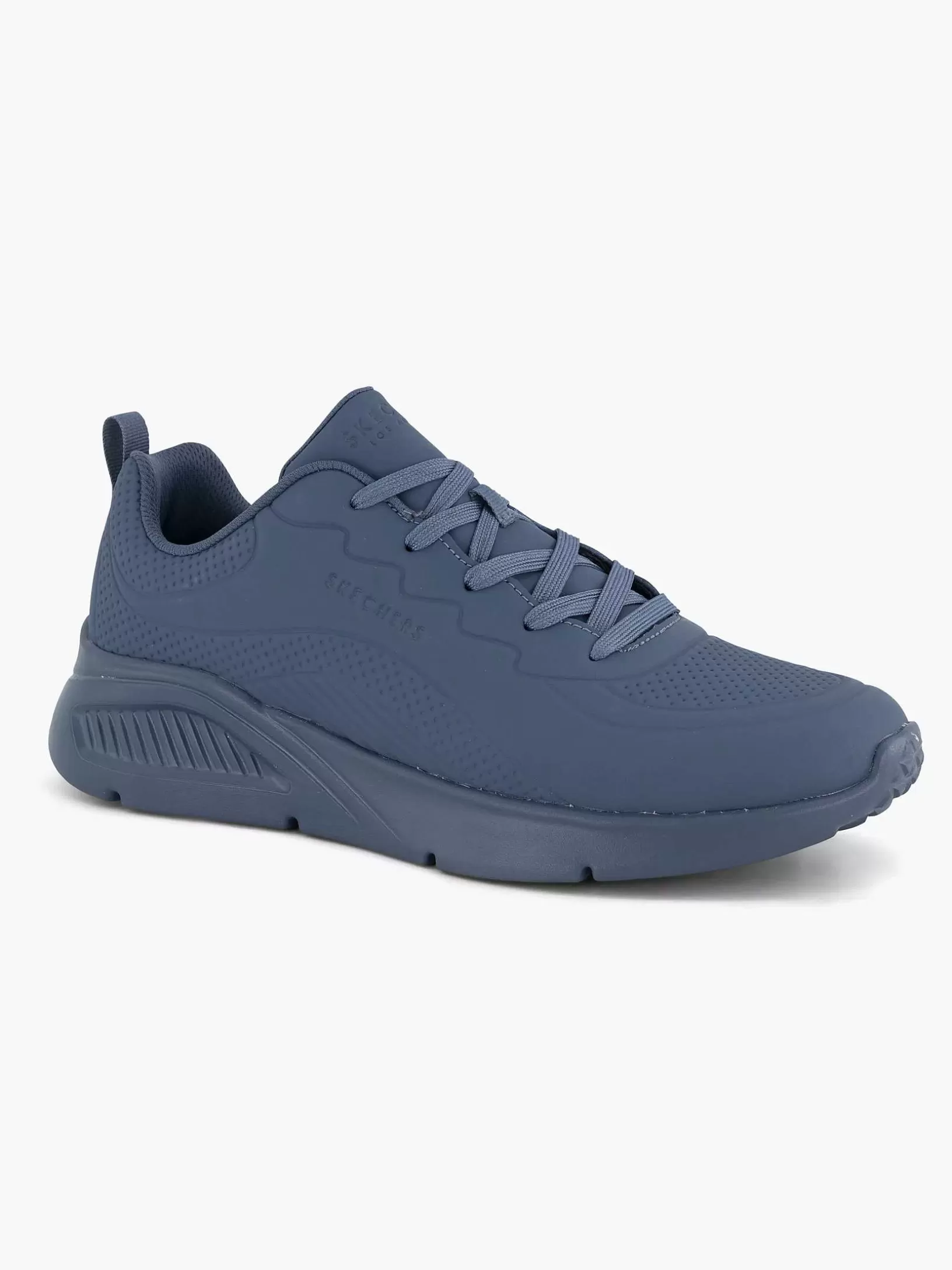 Turnschuhe | Skechers Blauer Sneaker