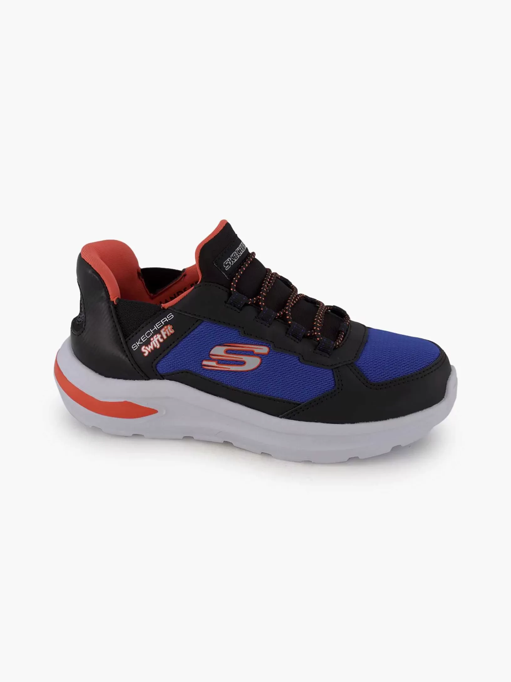 Jungenschuhe | Skechers Blauer Sneaker Swift Fit Hande Frei