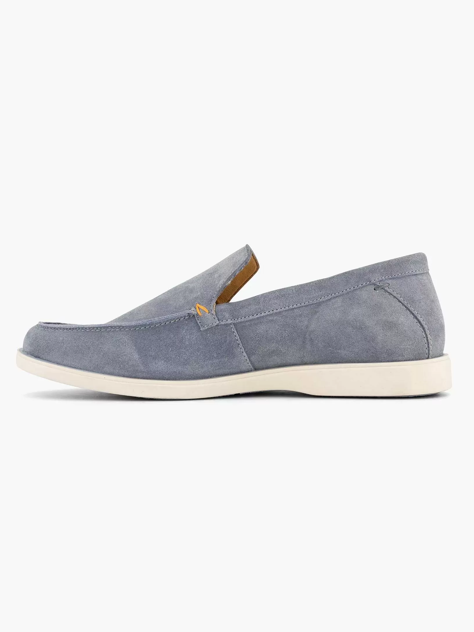 Slipper | Memphis One Blauer Wildleder-Loafer