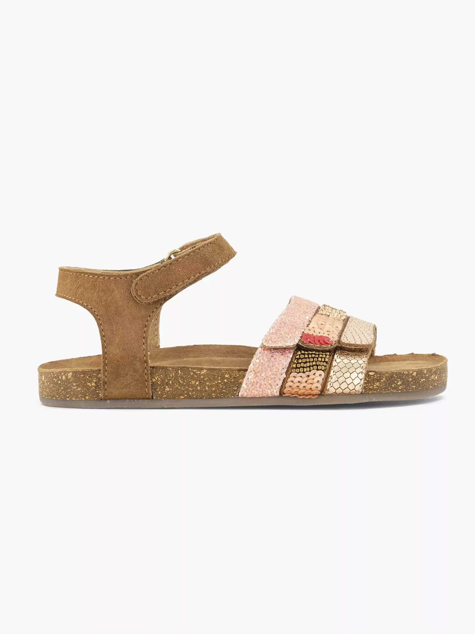 Jungenschuhe | Limelight girl Braune Leder-Sandalen