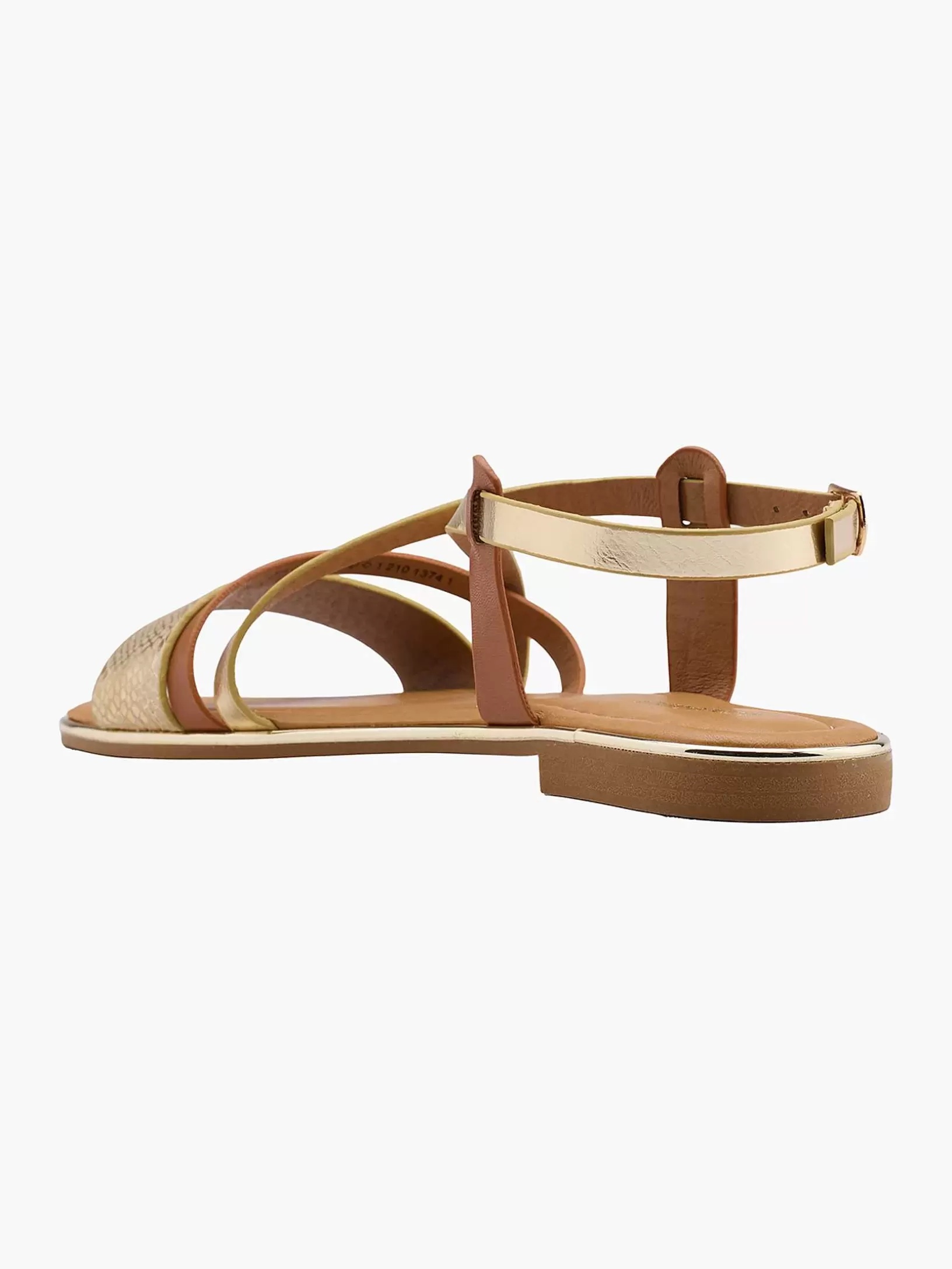 Sandalen | Graceland Braune Sandale