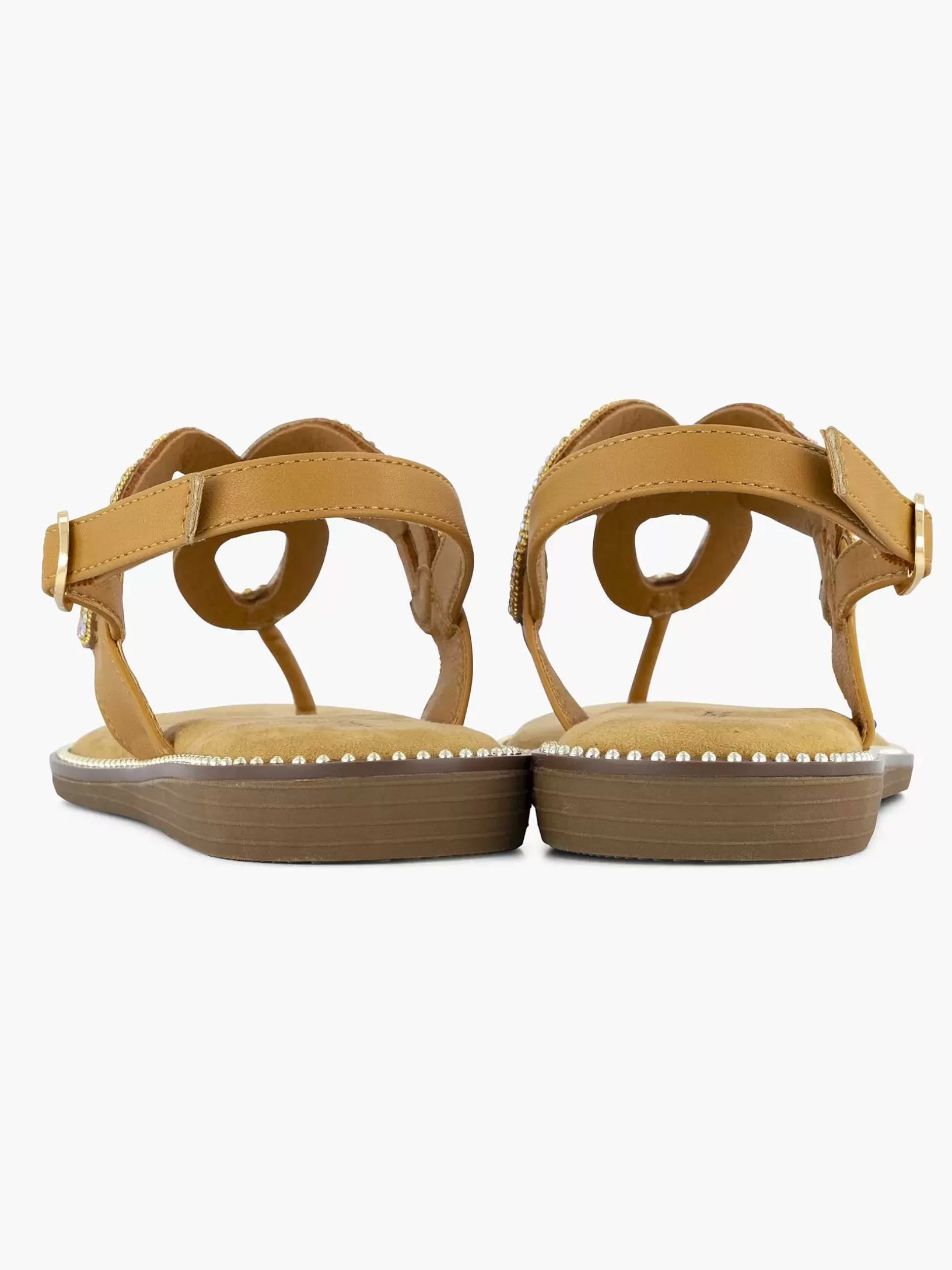 Sandalen | Graceland Braune Sandale