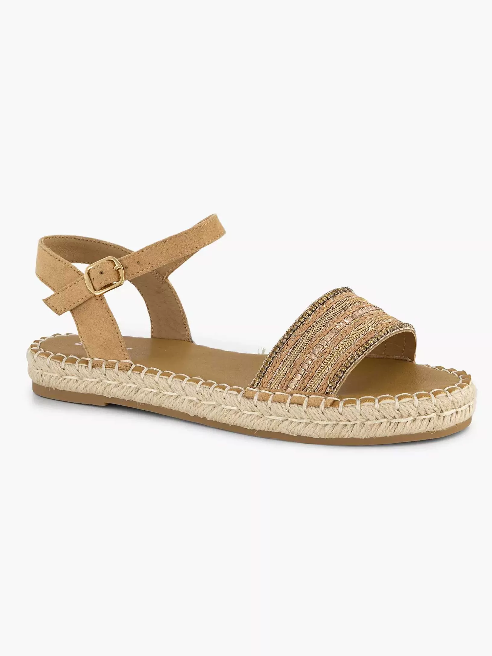 Sandalen | Graceland Braune Sandale