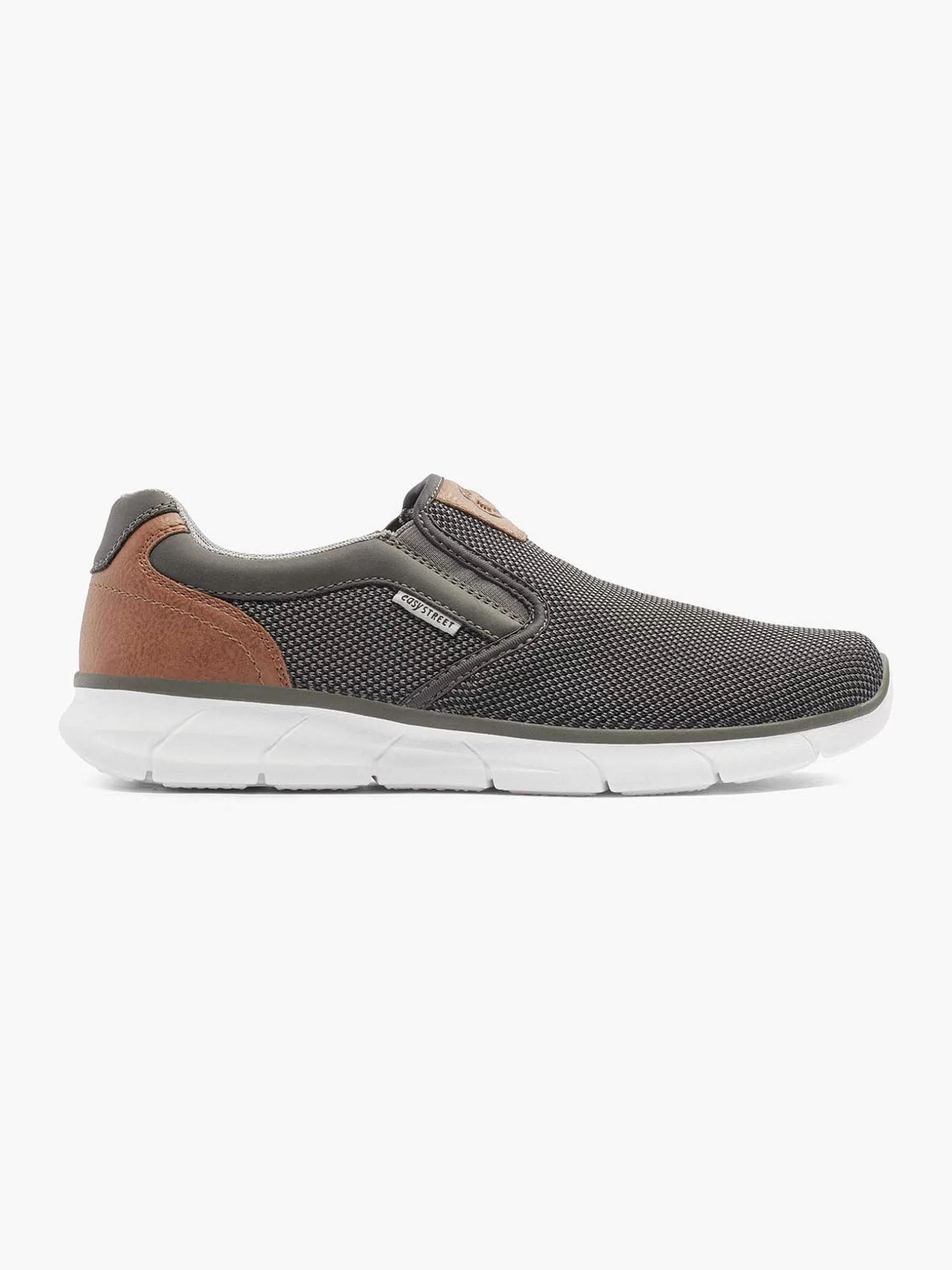 Slipper | Easy Street Brauner Komfort-Slipper