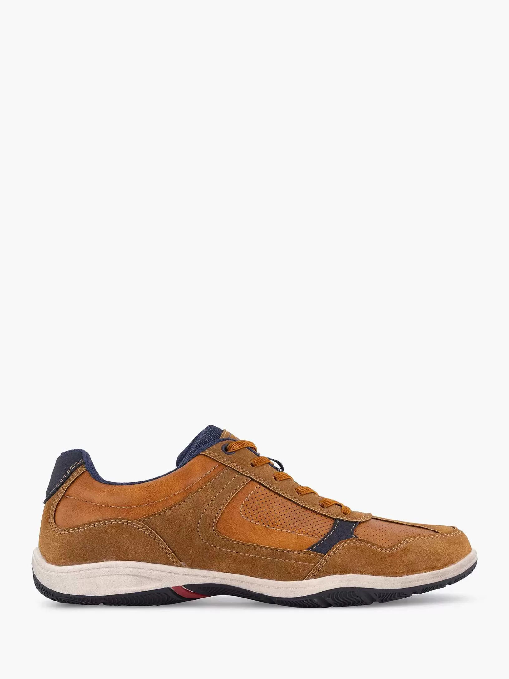 Turnschuhe | Easy Street Brauner Komfort-Sneaker