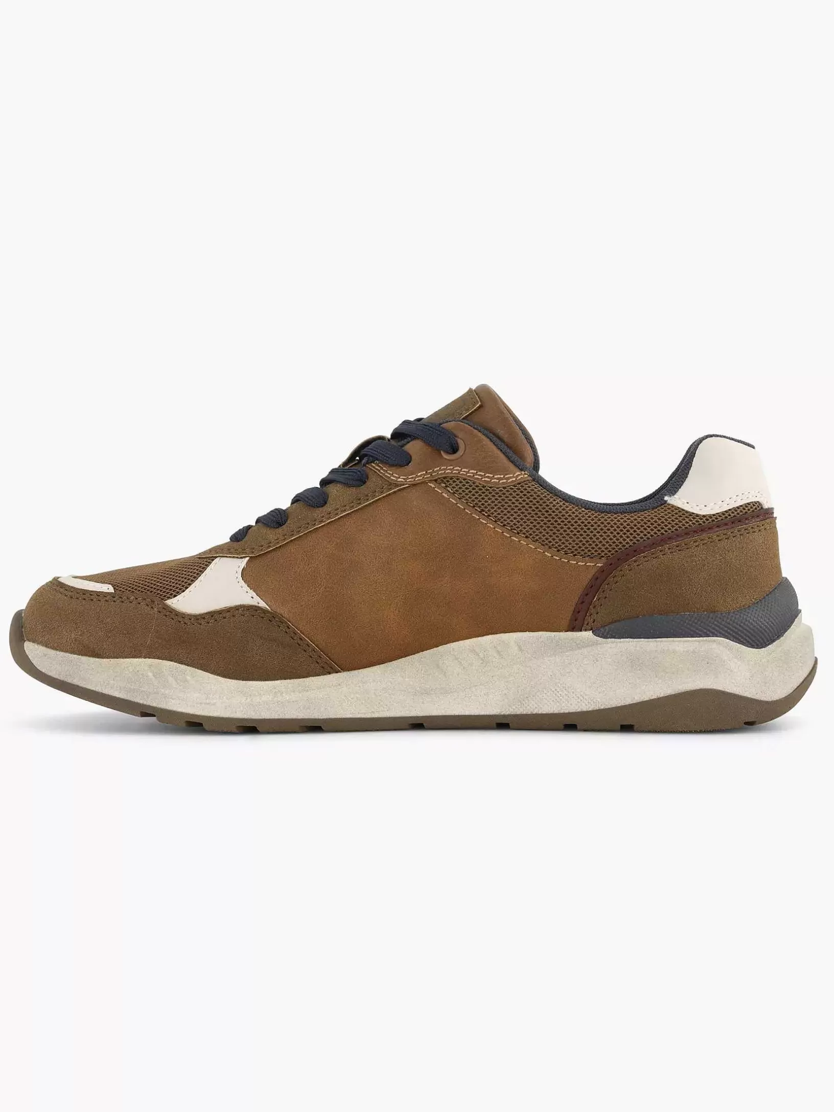 Turnschuhe | Easy Street Brauner Komfort-Sneaker