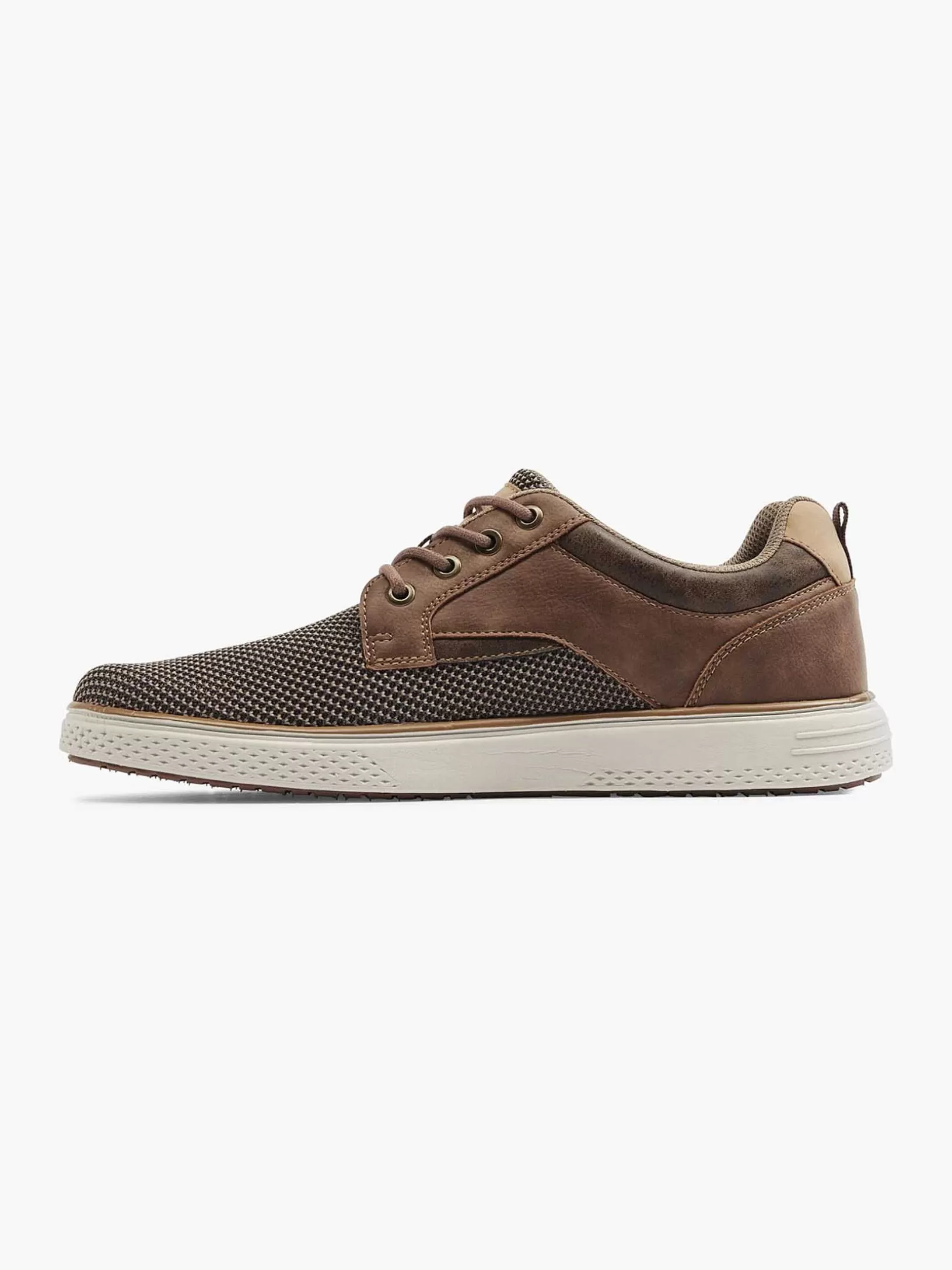 Turnschuhe | Easy Street Brauner Komfort-Sneaker