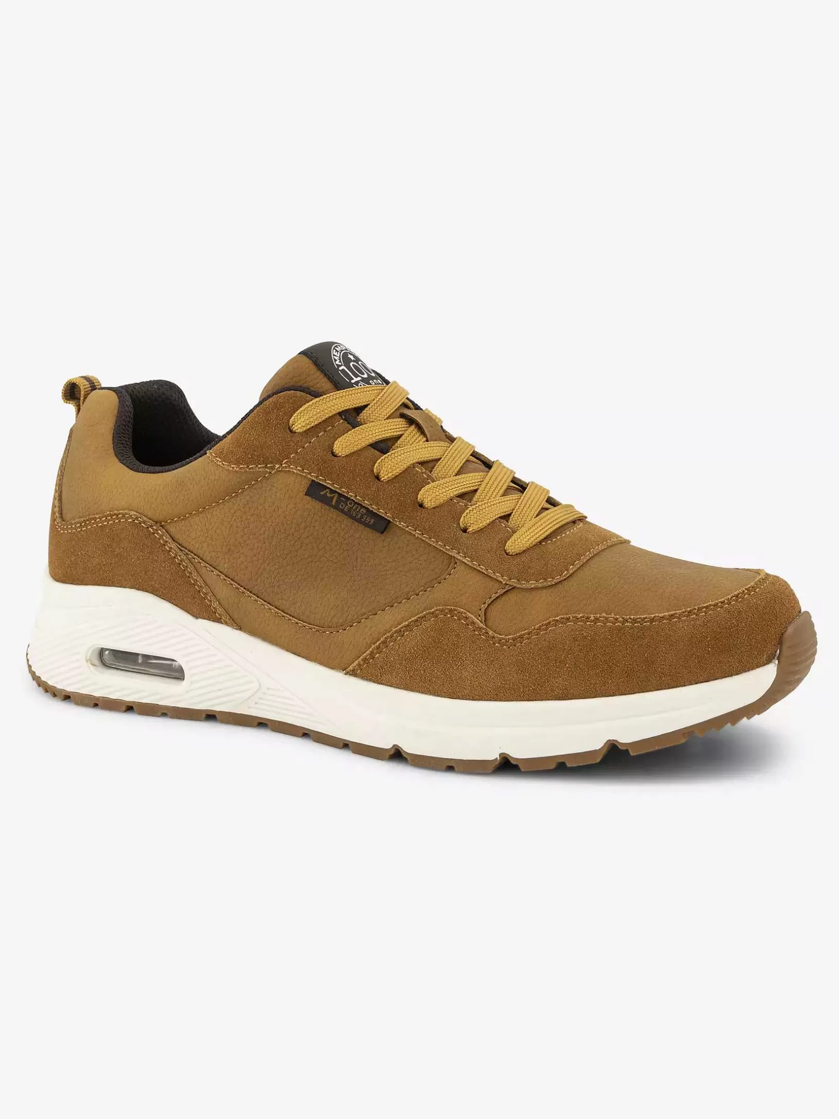 Turnschuhe | Easy Street Brauner Komfort-Sneaker