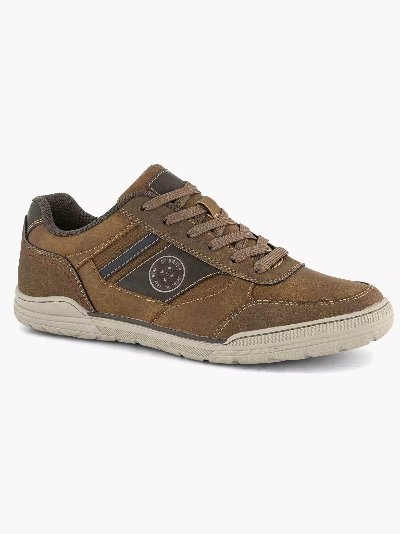 Turnschuhe | Easy Street Brauner Komfort-Sneaker