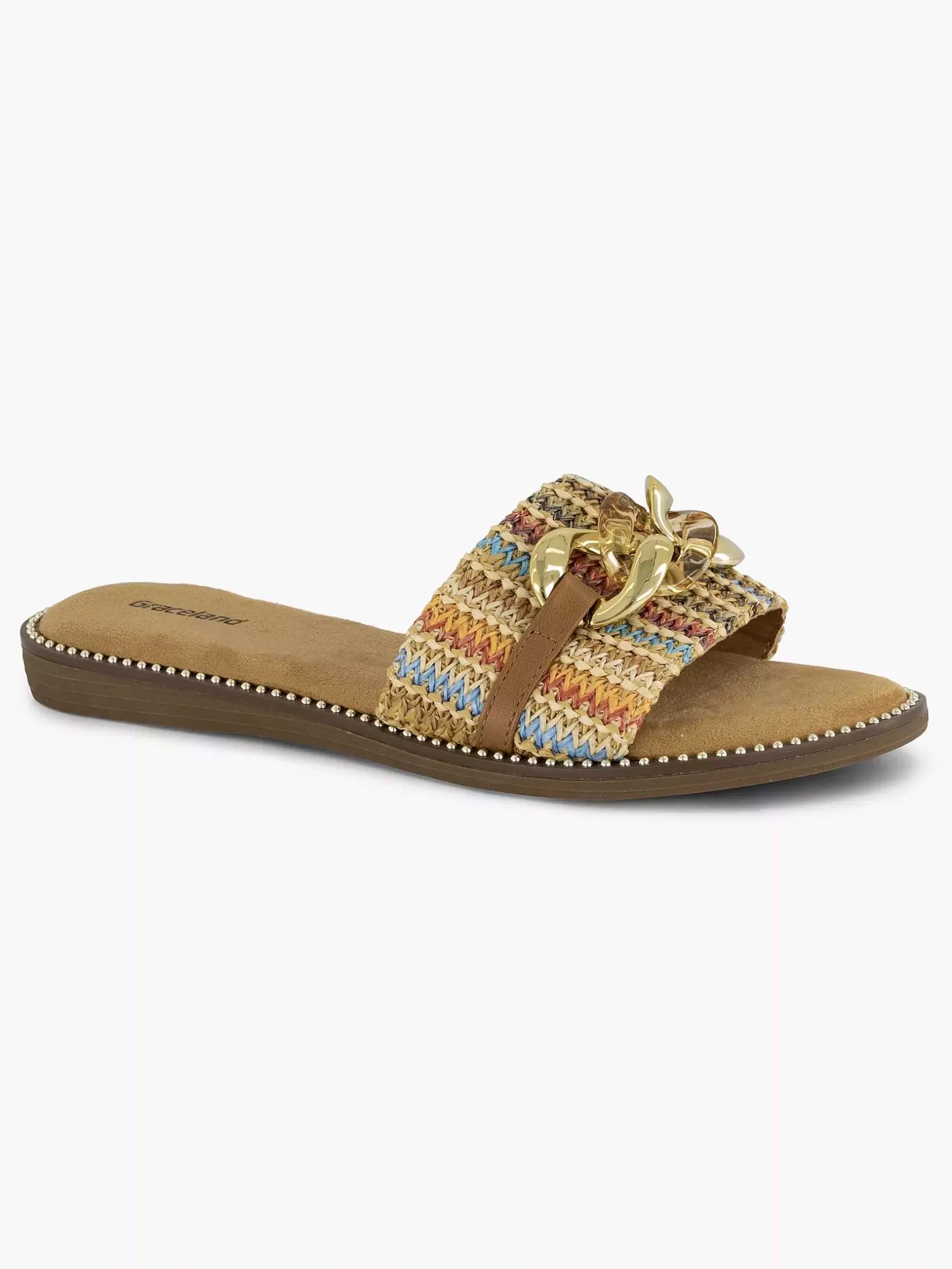 Flip-Flops | Graceland Brauner Slipper