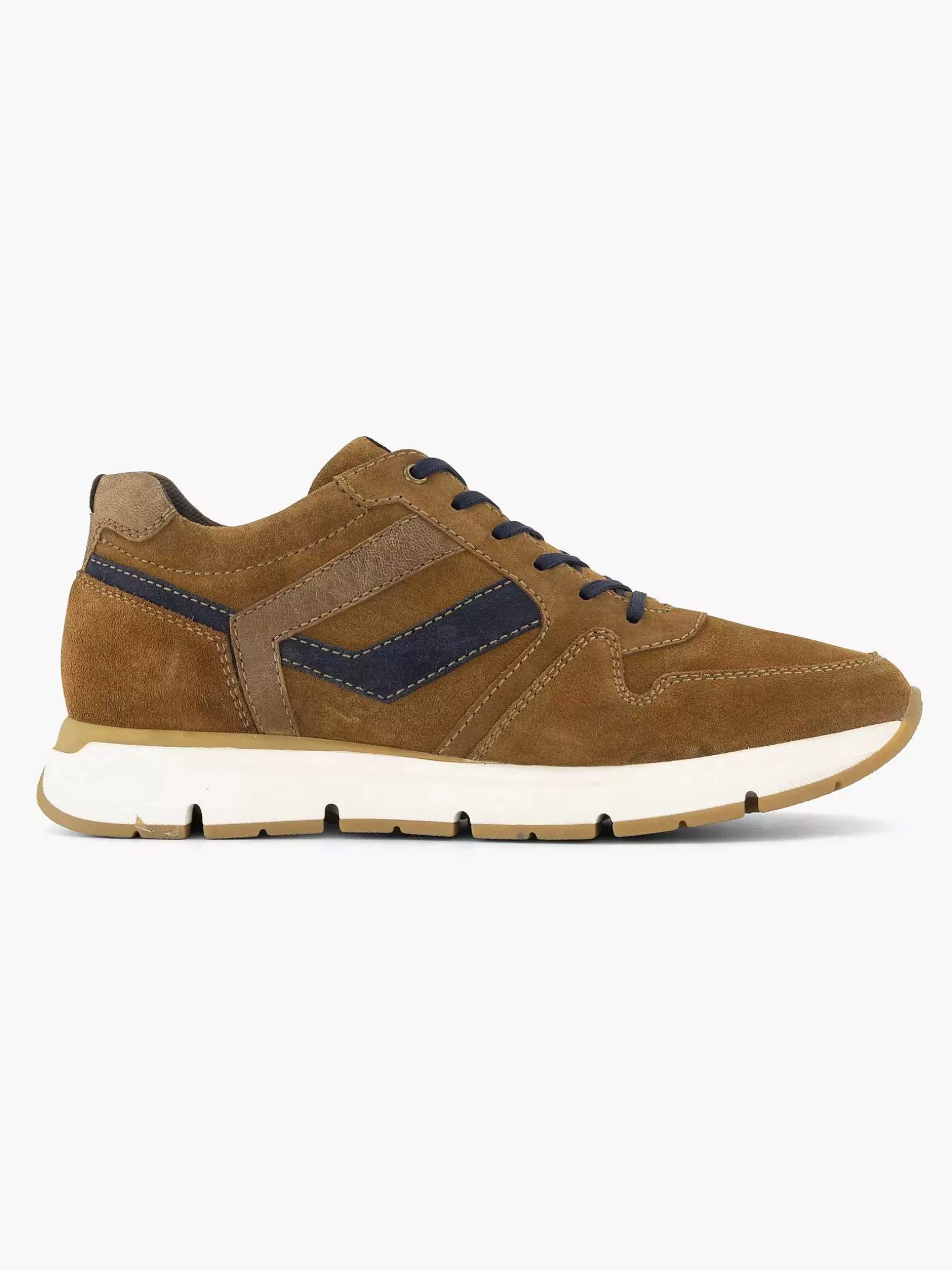 Turnschuhe | Gallus Brauner Wildleder-Sneaker