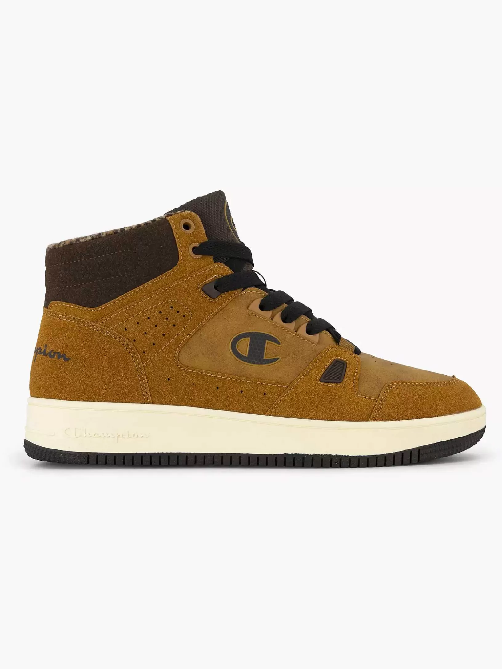 Turnschuhe | Champion Brown Rebound Mid Winterized