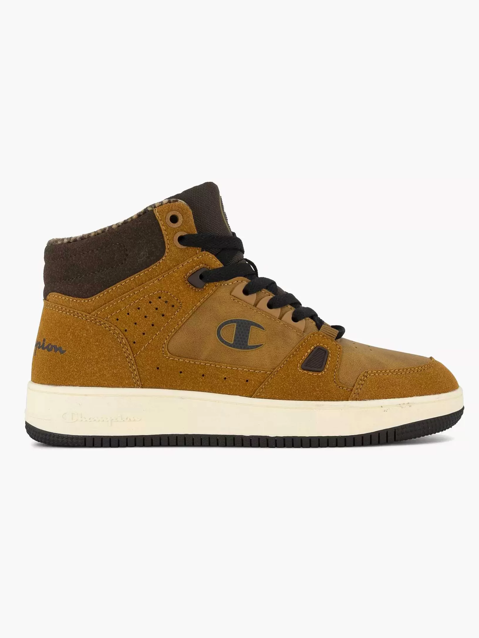 Jungenschuhe | Champion Brown Rebound Mid Winterized B