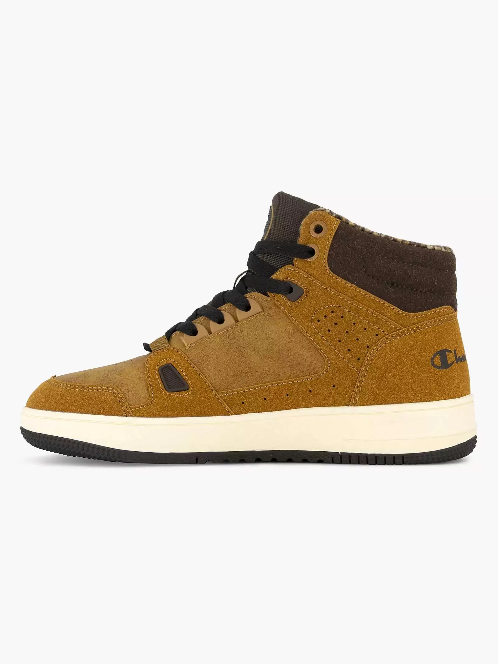 Jungenschuhe | Champion Brown Rebound Mid Winterized B