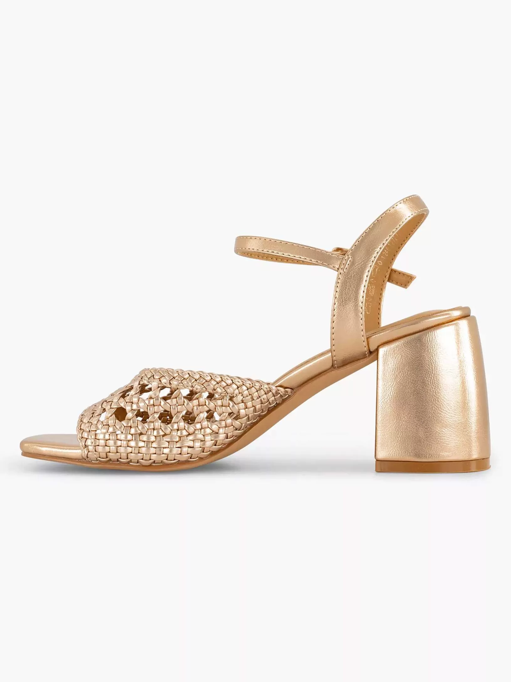 Sandalen | Graceland Champagner-Sandale