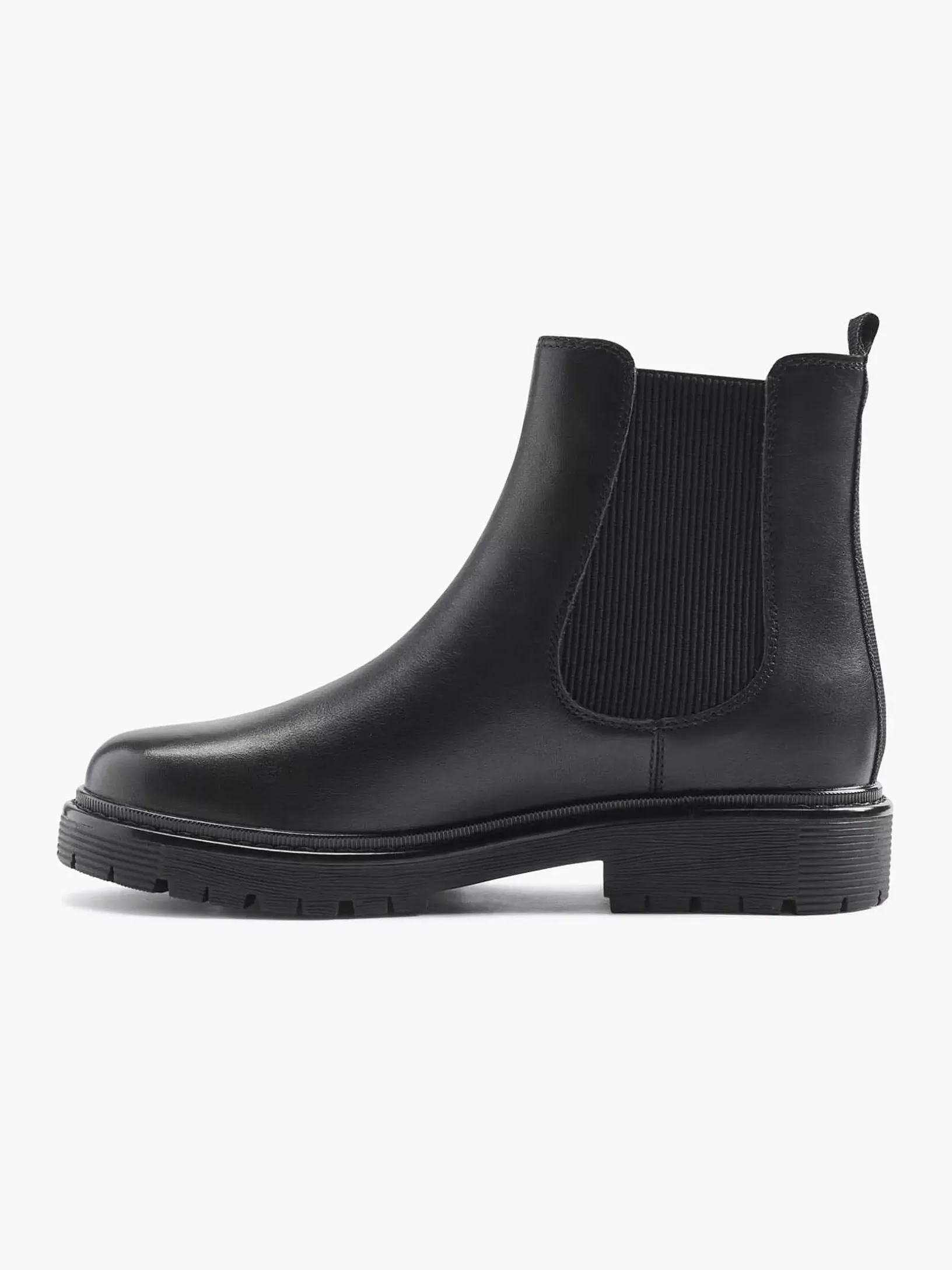 Stiefeletten & Stiefel | 5th Avenue Chelsea-Stiefel Aus Schwarzem Leder