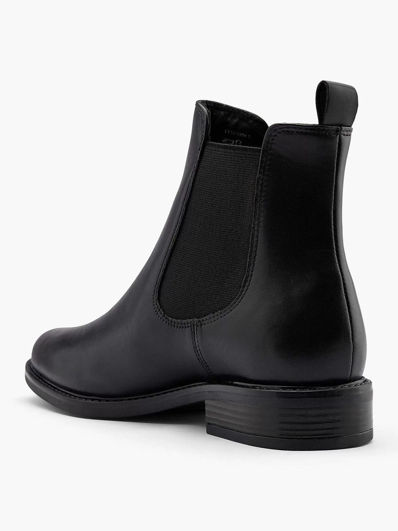 Stiefeletten & Stiefel | 5th Avenue Chelsea-Stiefel Aus Schwarzem Leder