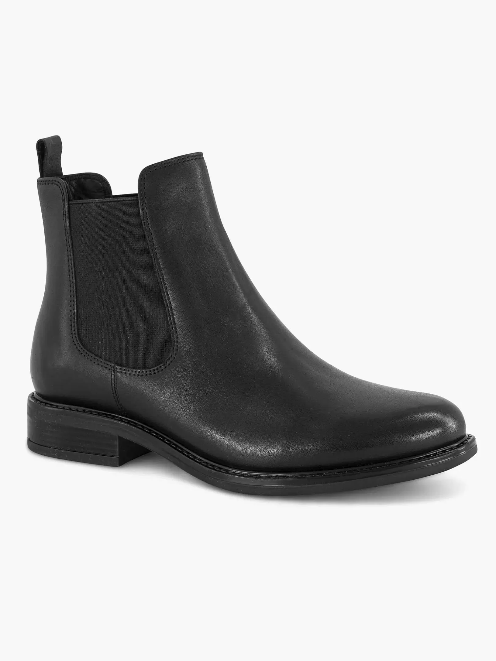 Stiefeletten & Stiefel | 5th Avenue Chelsea-Stiefel Aus Schwarzem Leder