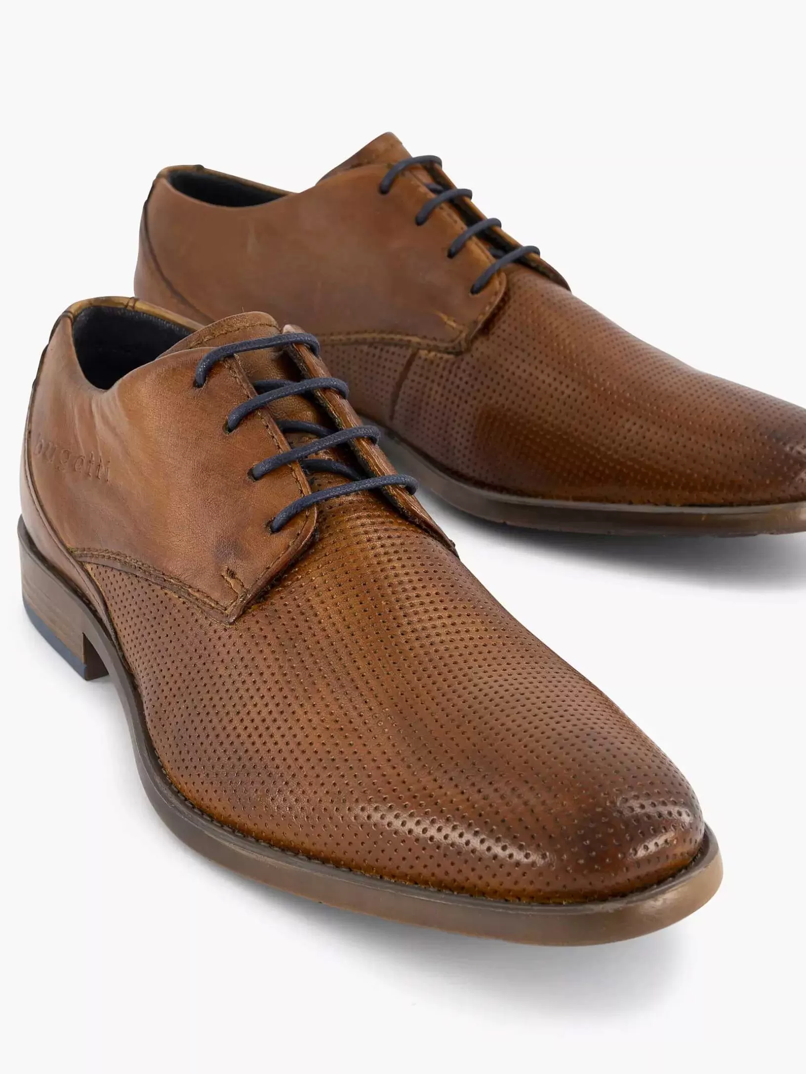 Abendschuhe | Bugatti Cognac Licio Eco