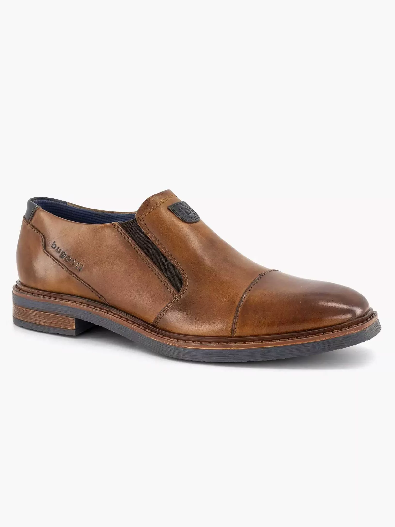 Abendschuhe | Bugatti Cognac Maiko Extra Wide