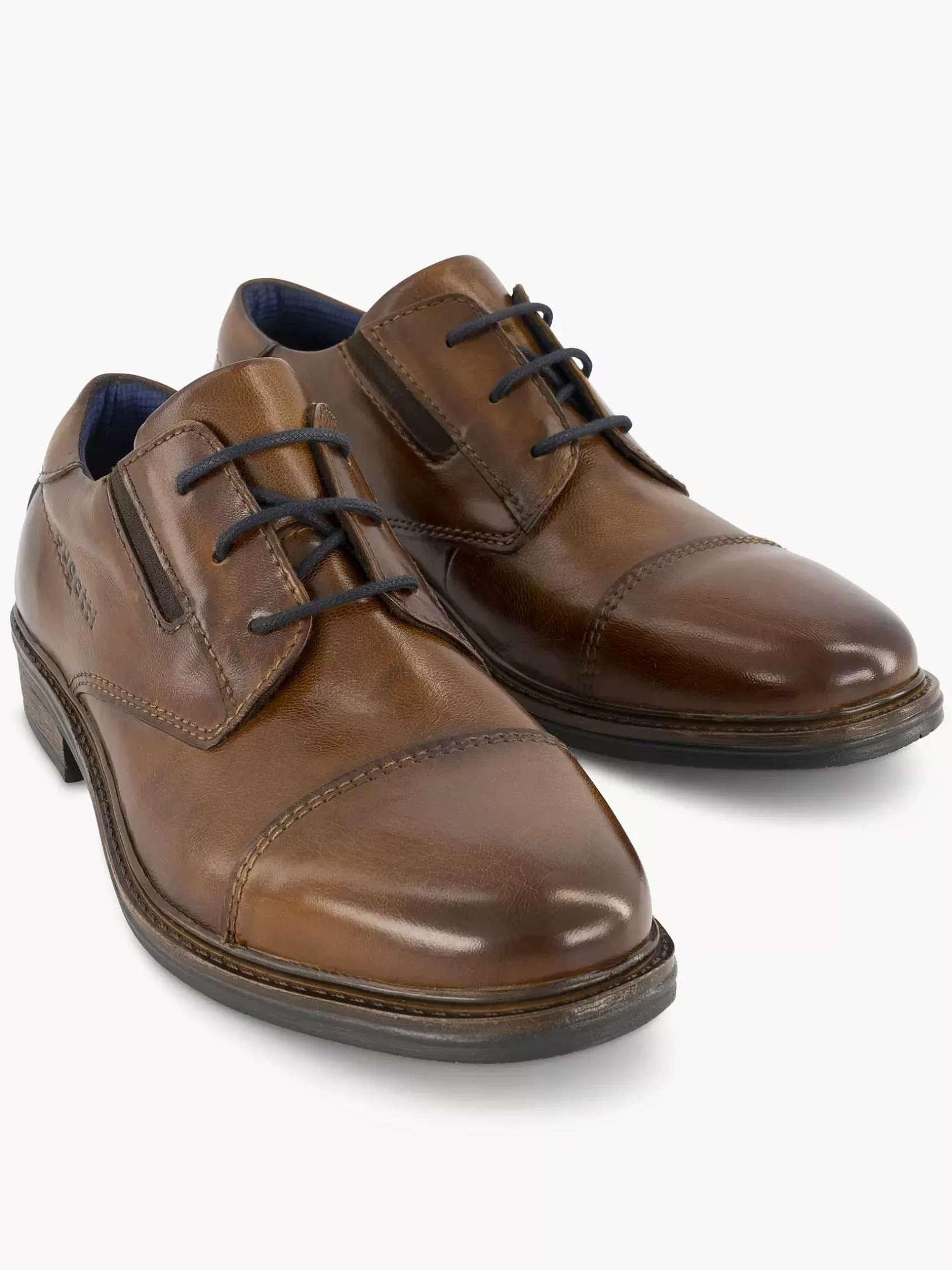 Abendschuhe | Bugatti Cognac Ruggiero Comfort Eco