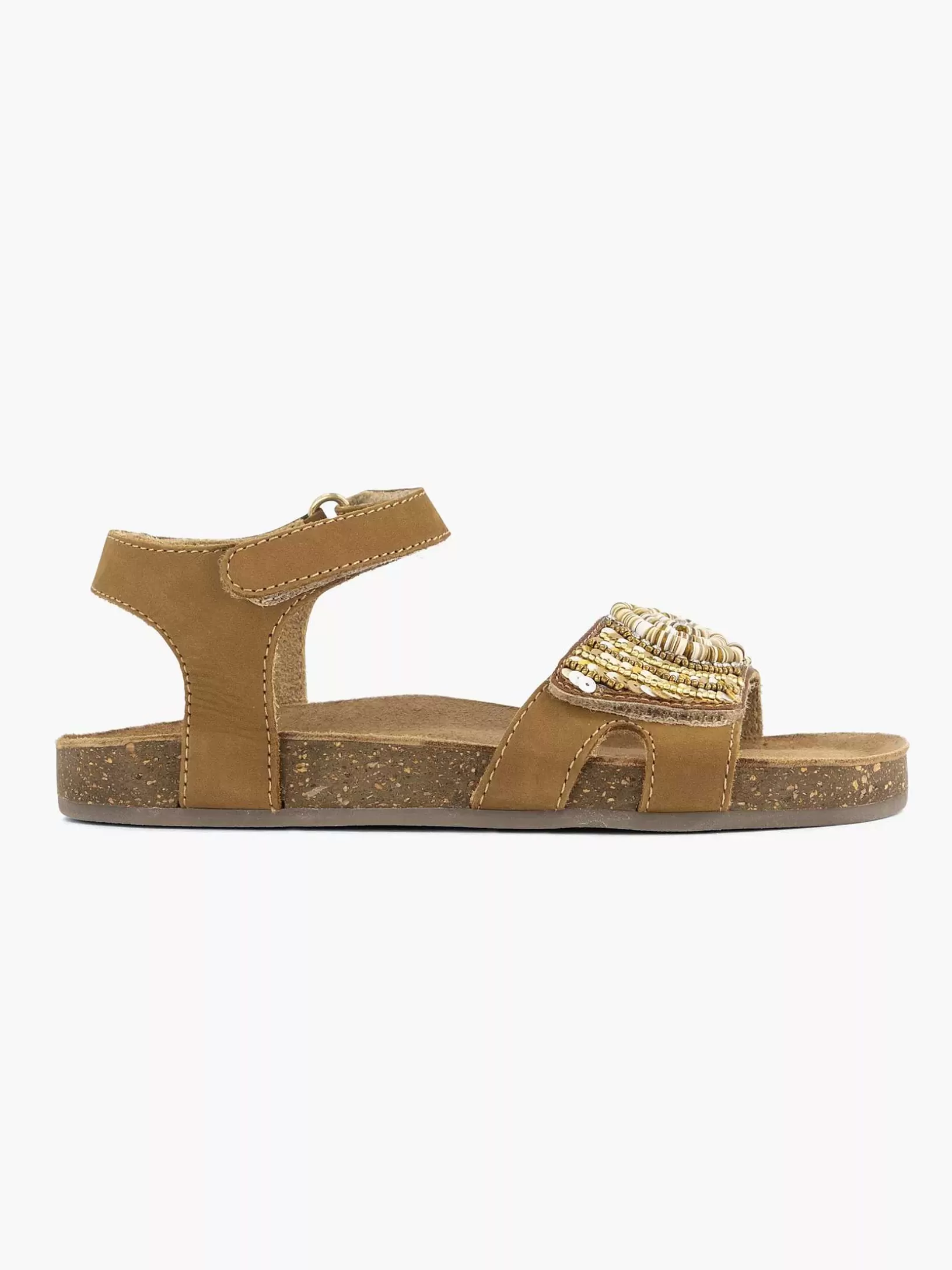 Jungenschuhe | Limelight girl Cognacfarbene Leder-Sandalen