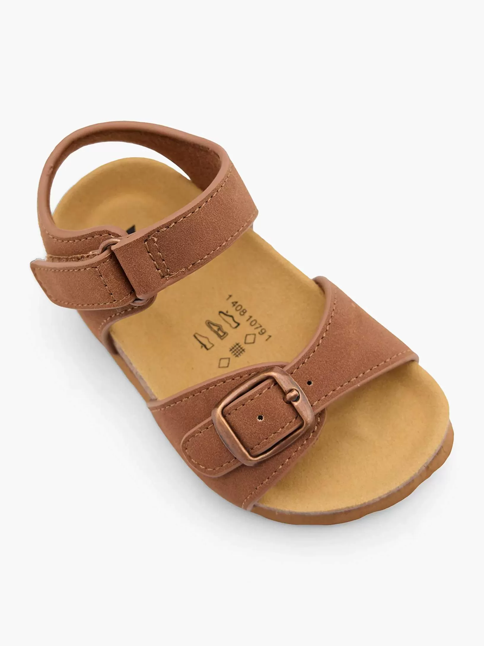 Baby Schuhe | Vty Cognacfarbene Sandale