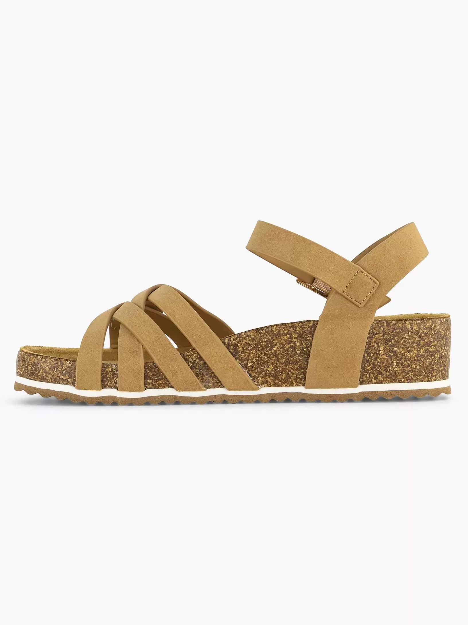 Sandalen | Esprit Cognacfarbene Sandale