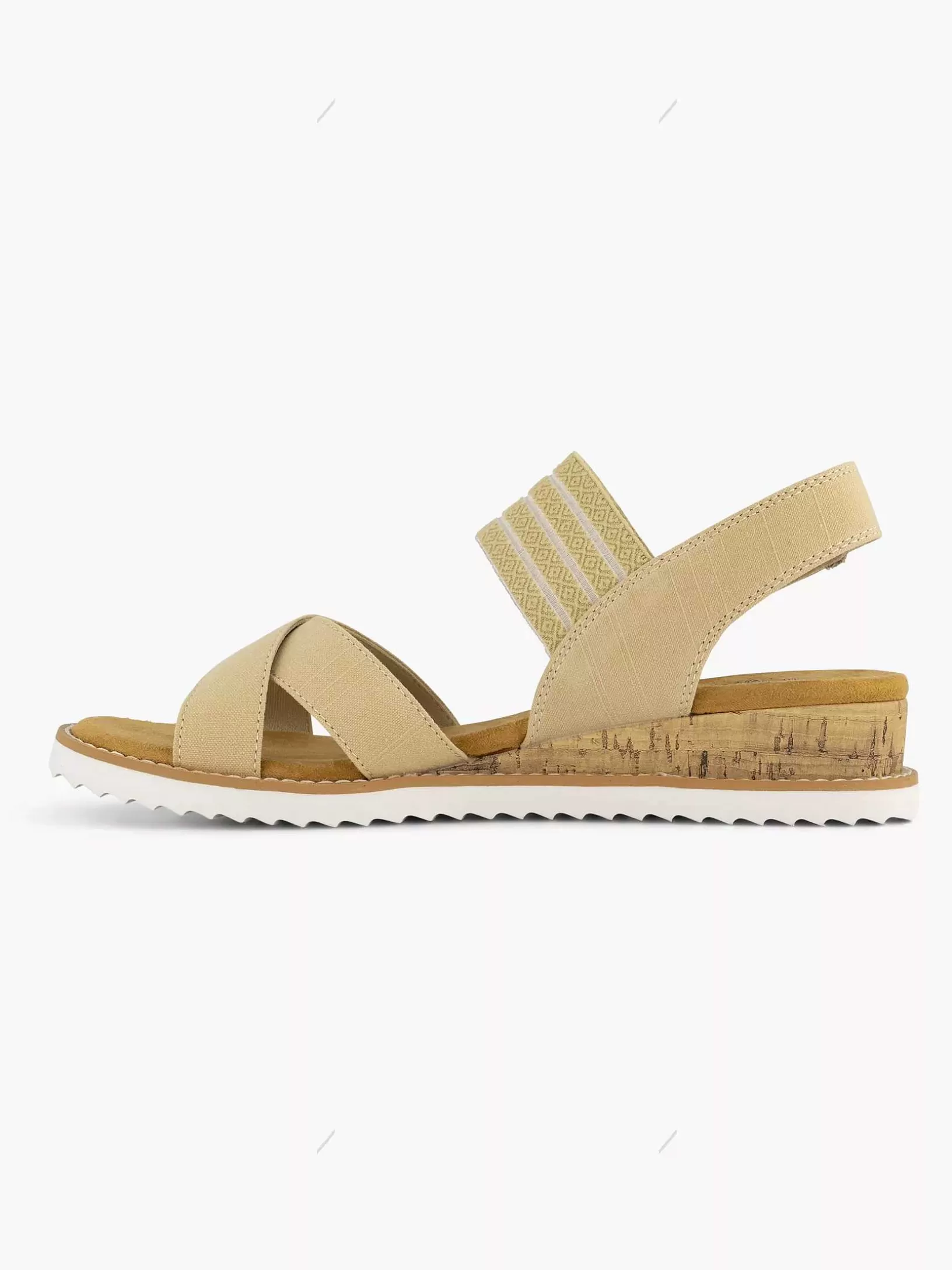 Sandalen | Skechers Cremefarbene Sandale