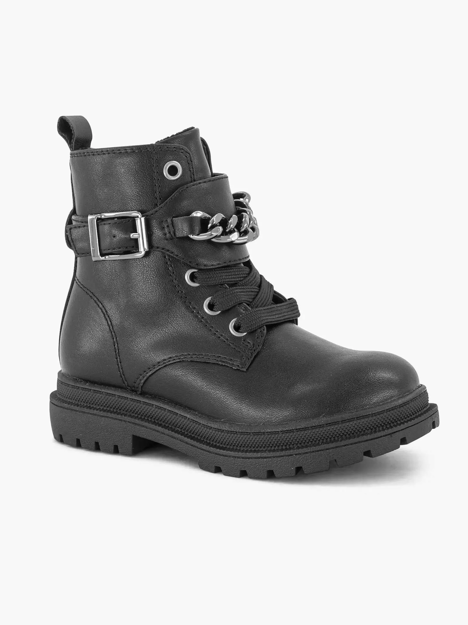 Jungenschuhe | Oxmox Dekorative Halskette Mit Schwarzem Spitzenstiefel, Wegen Beschwerden Offline (Laura)