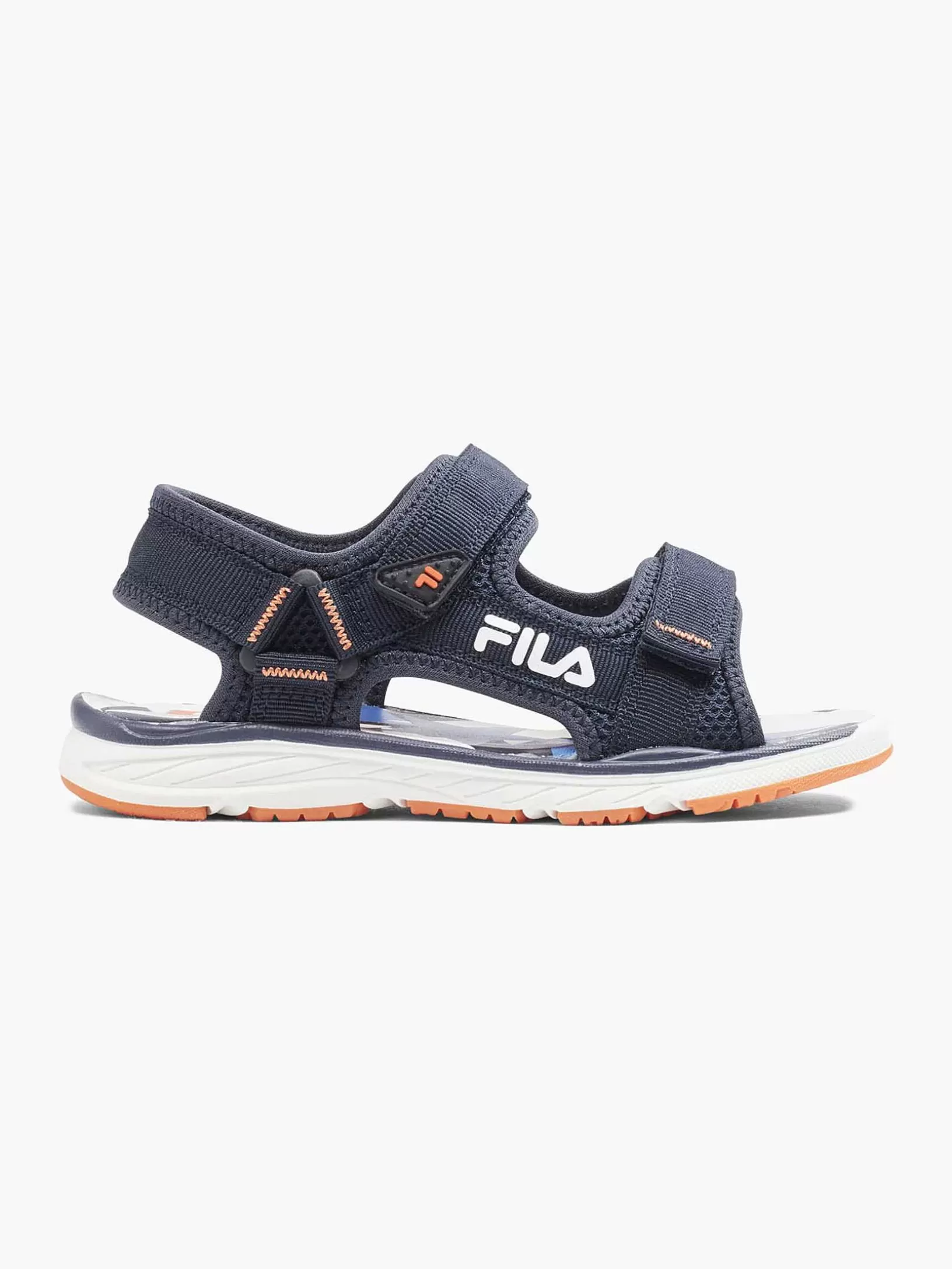 Jungenschuhe | FILA Dunkelblaue Sandale