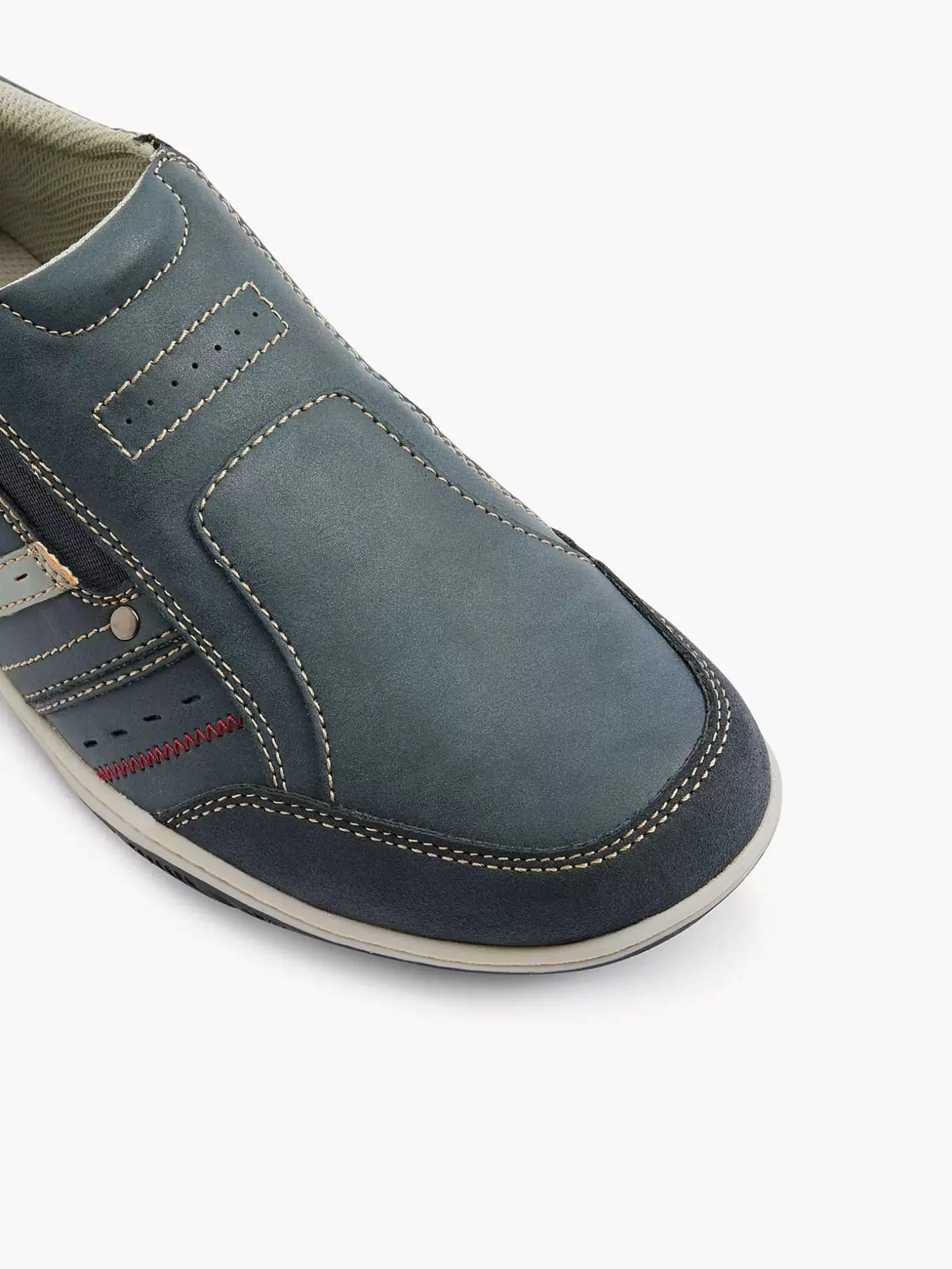 Slipper | Easy Street Dunkelblauer Comfort-Slipper