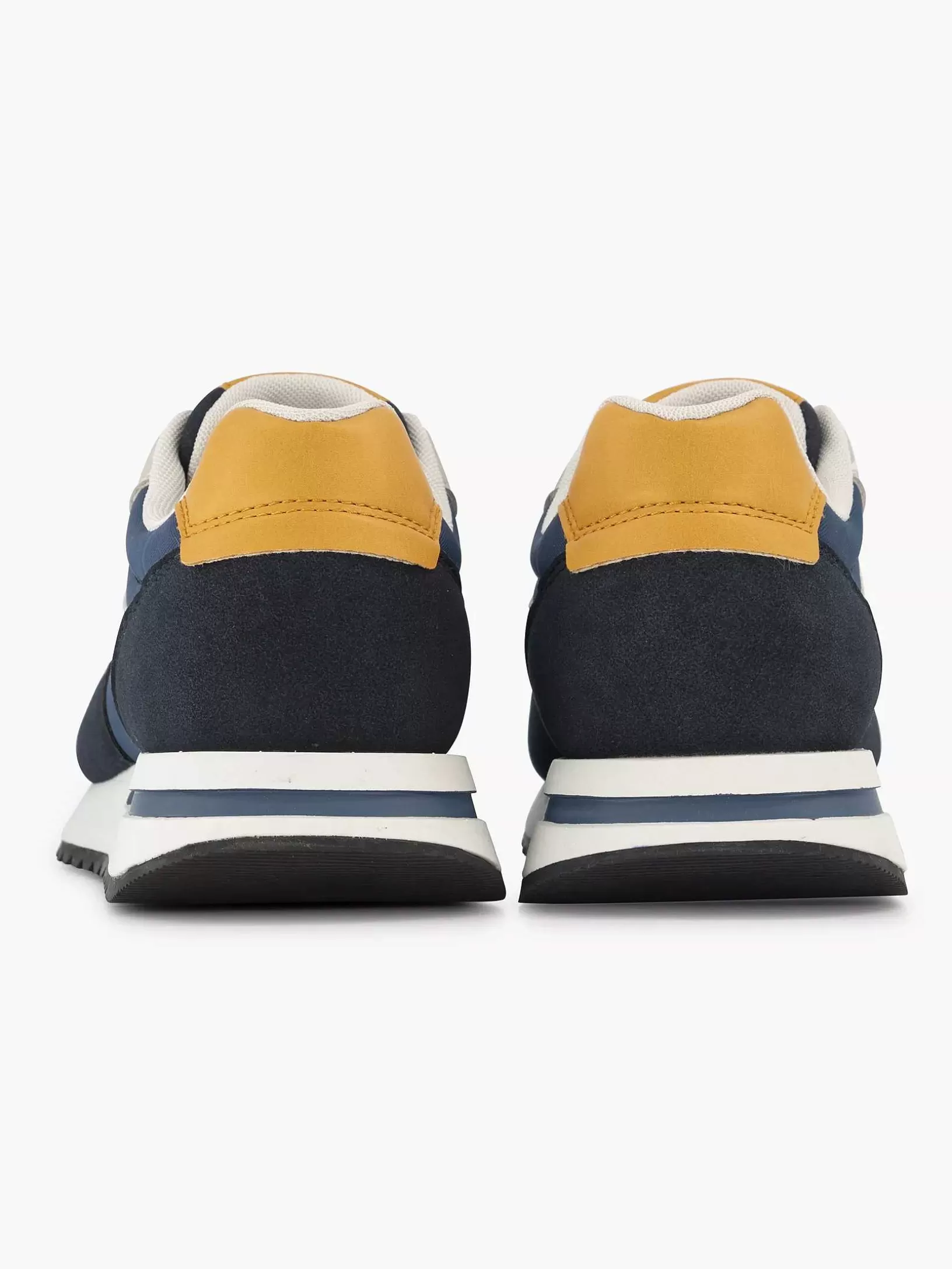 Turnschuhe | Memphis One Dunkelblauer Klobiger Sneaker