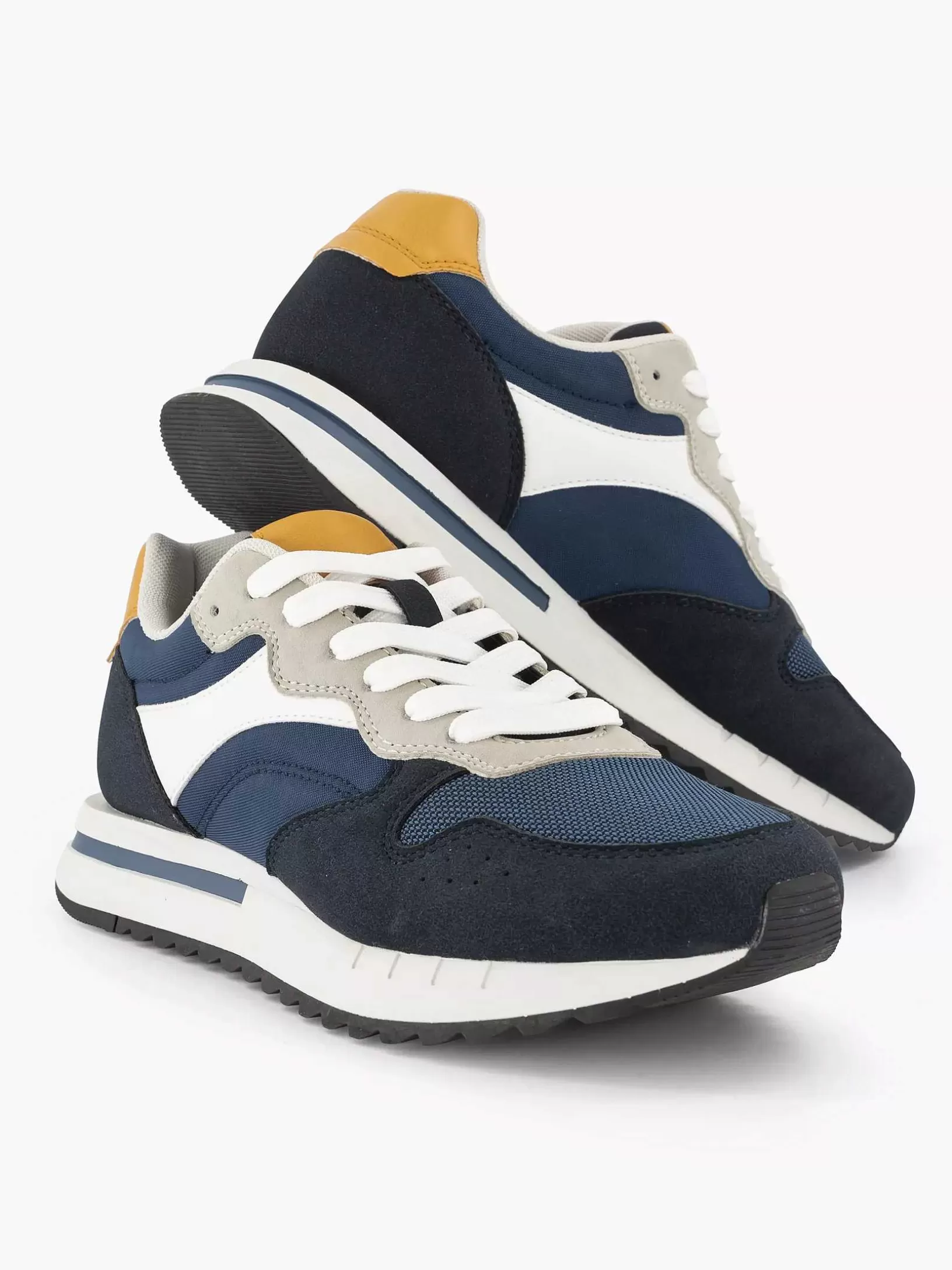 Turnschuhe | Memphis One Dunkelblauer Klobiger Sneaker