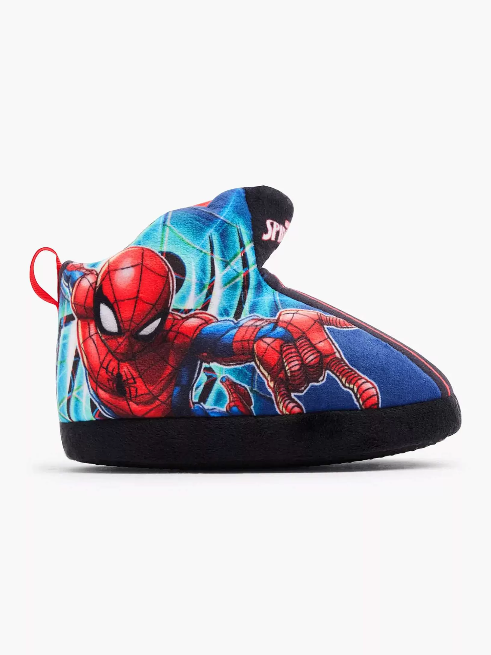 Jungenschuhe | Spiderman Dunkelblauer Slipper