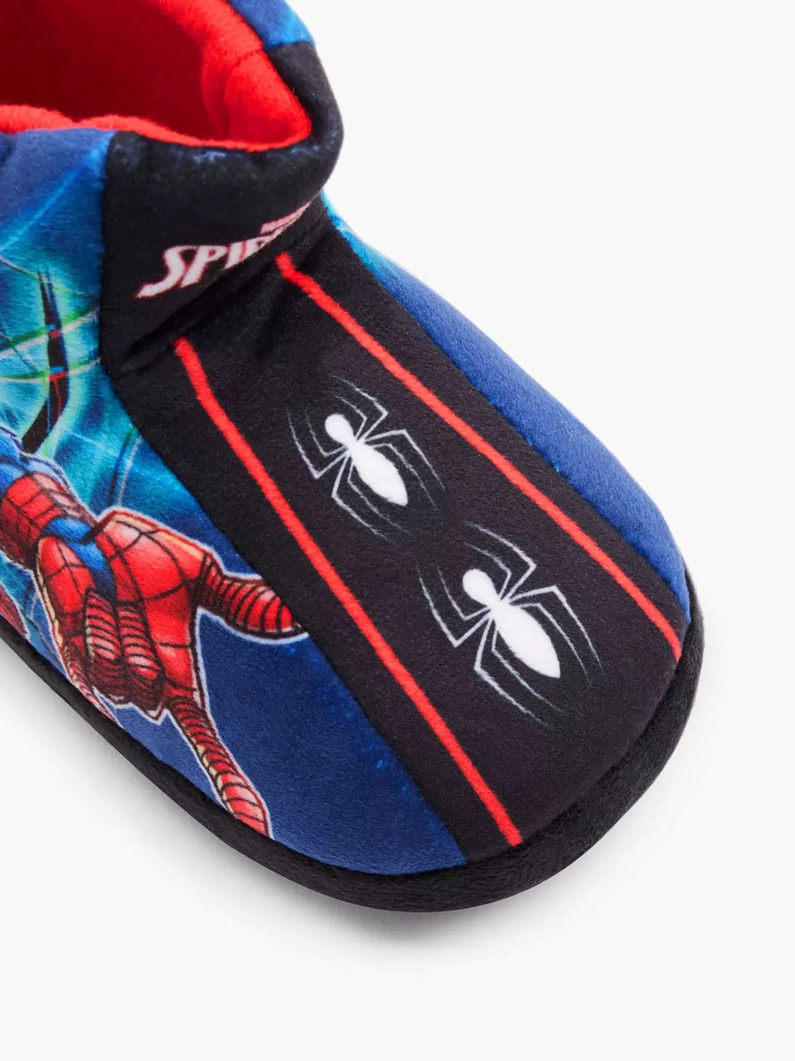 Jungenschuhe | Spiderman Dunkelblauer Slipper