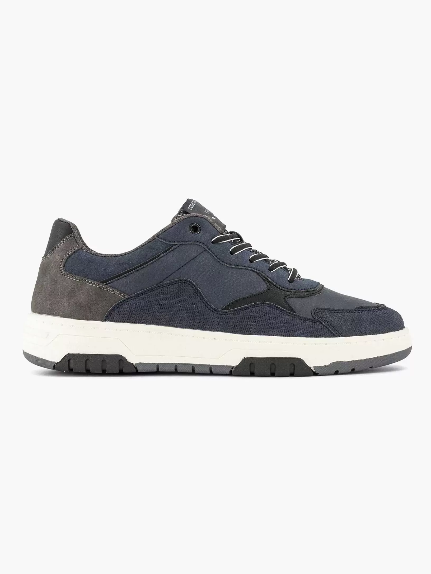 Turnschuhe | Oxmox Dunkelblauer Sneaker